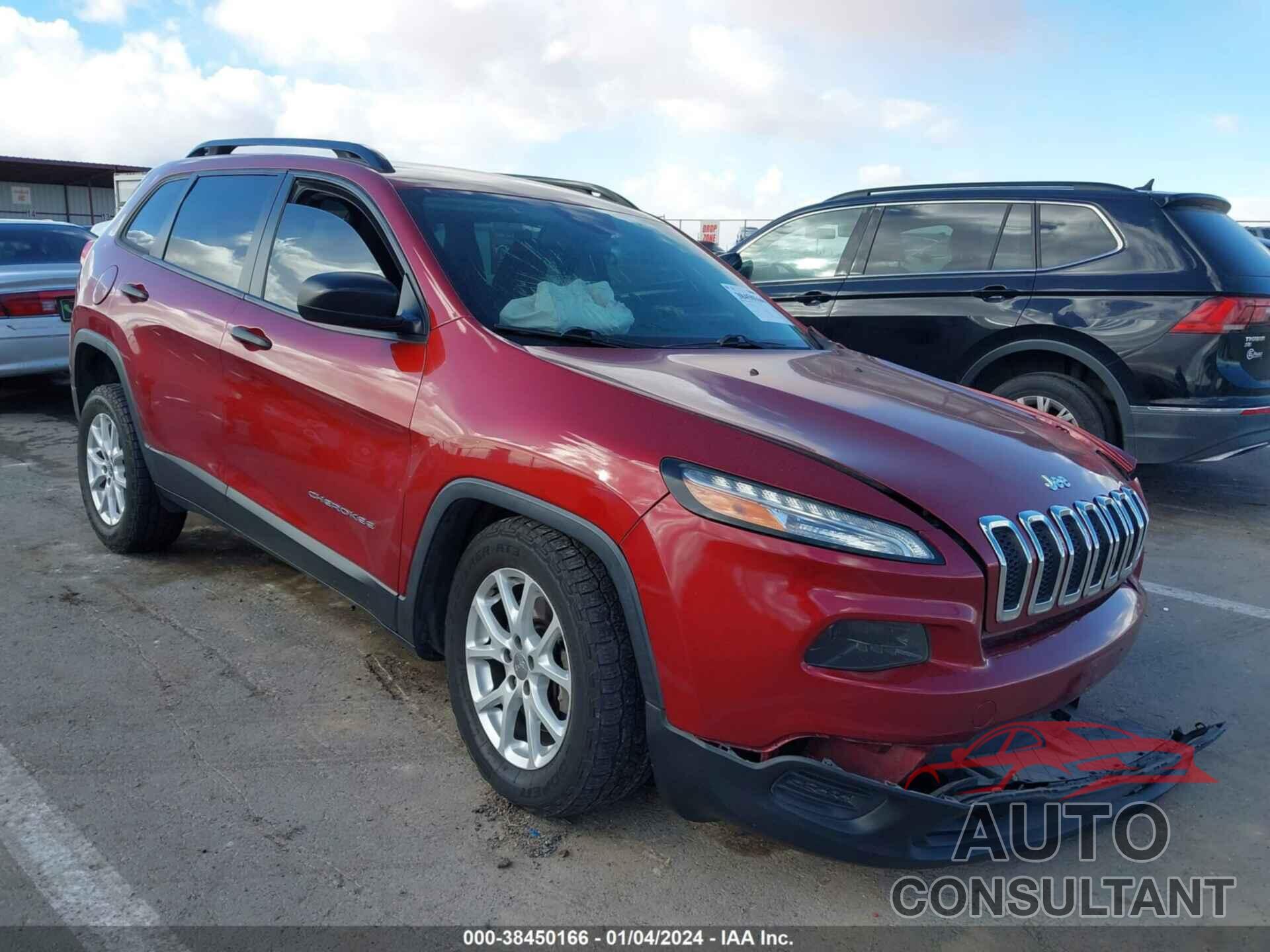 JEEP CHEROKEE 2017 - 1C4PJMAB4HW582308