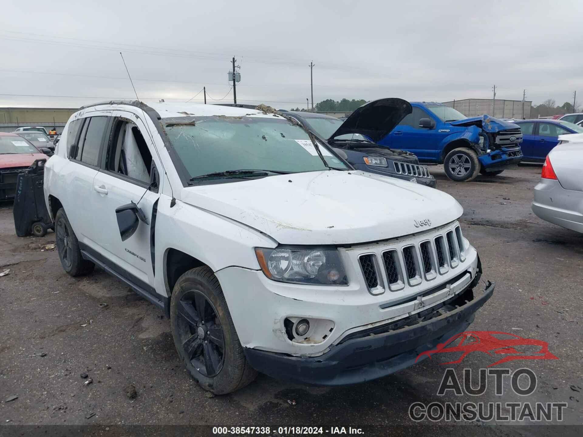 JEEP COMPASS 2017 - 1C4NJCBAXHD147084