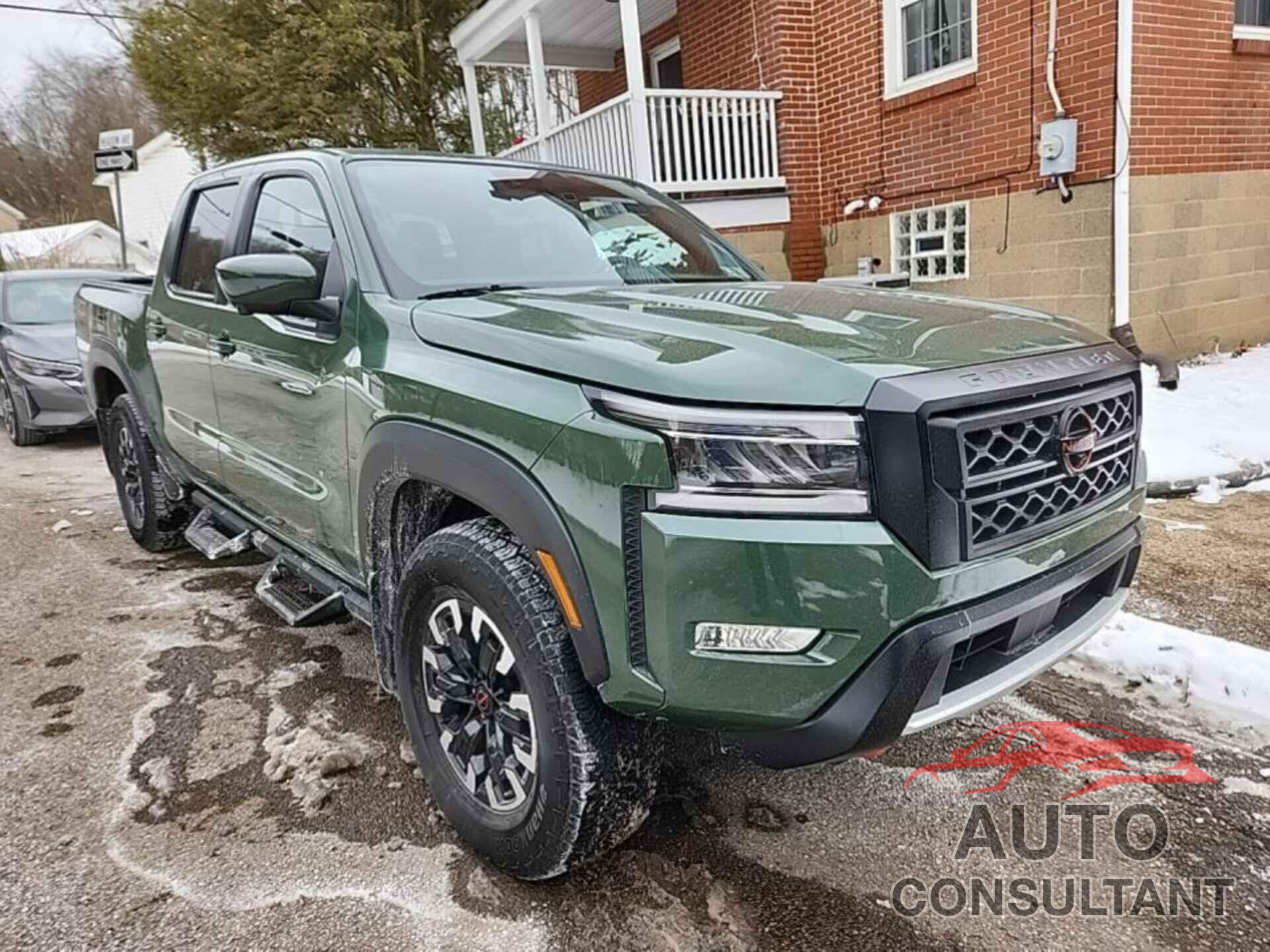 NISSAN FRONTIER 2022 - 1N6ED1EK6NN643471