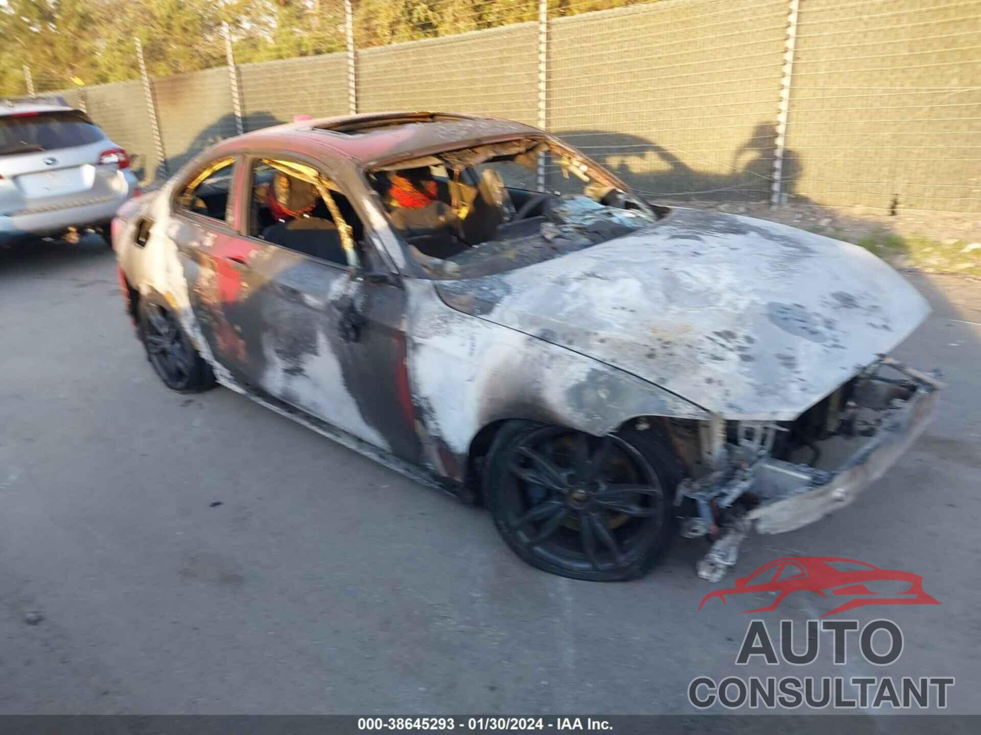 BMW M240I 2017 - WBA2G3C30HV641642