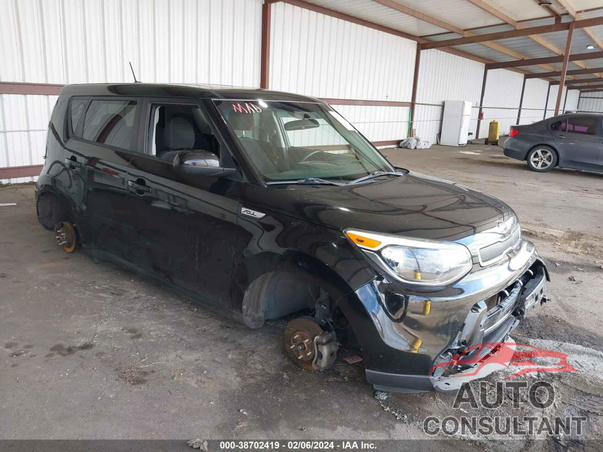KIA SOUL 2016 - KNDJN2A27G7272581
