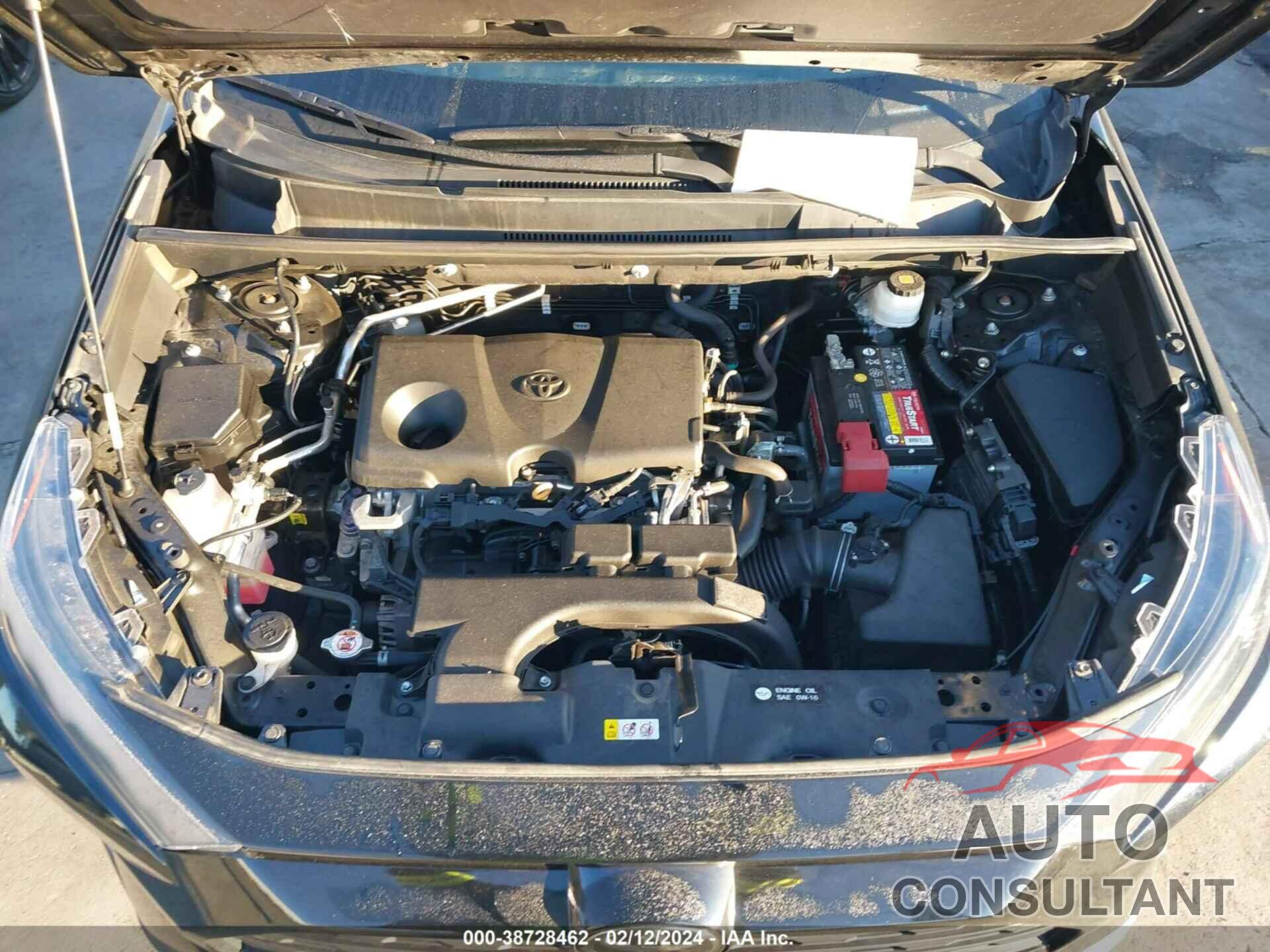 TOYOTA RAV4 2020 - 2T3K1RFV0LW086830