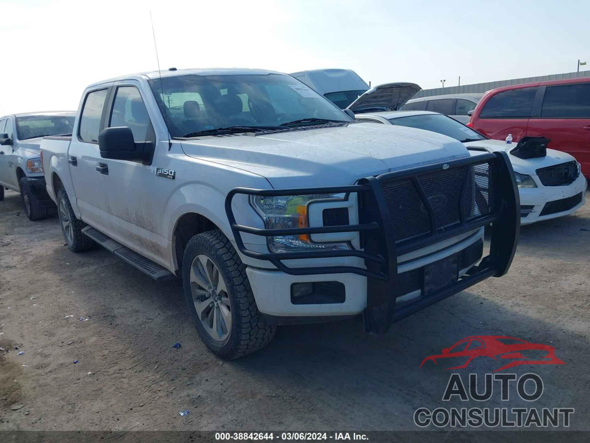 FORD F150 2018 - 1FTEW1E50JKC69507