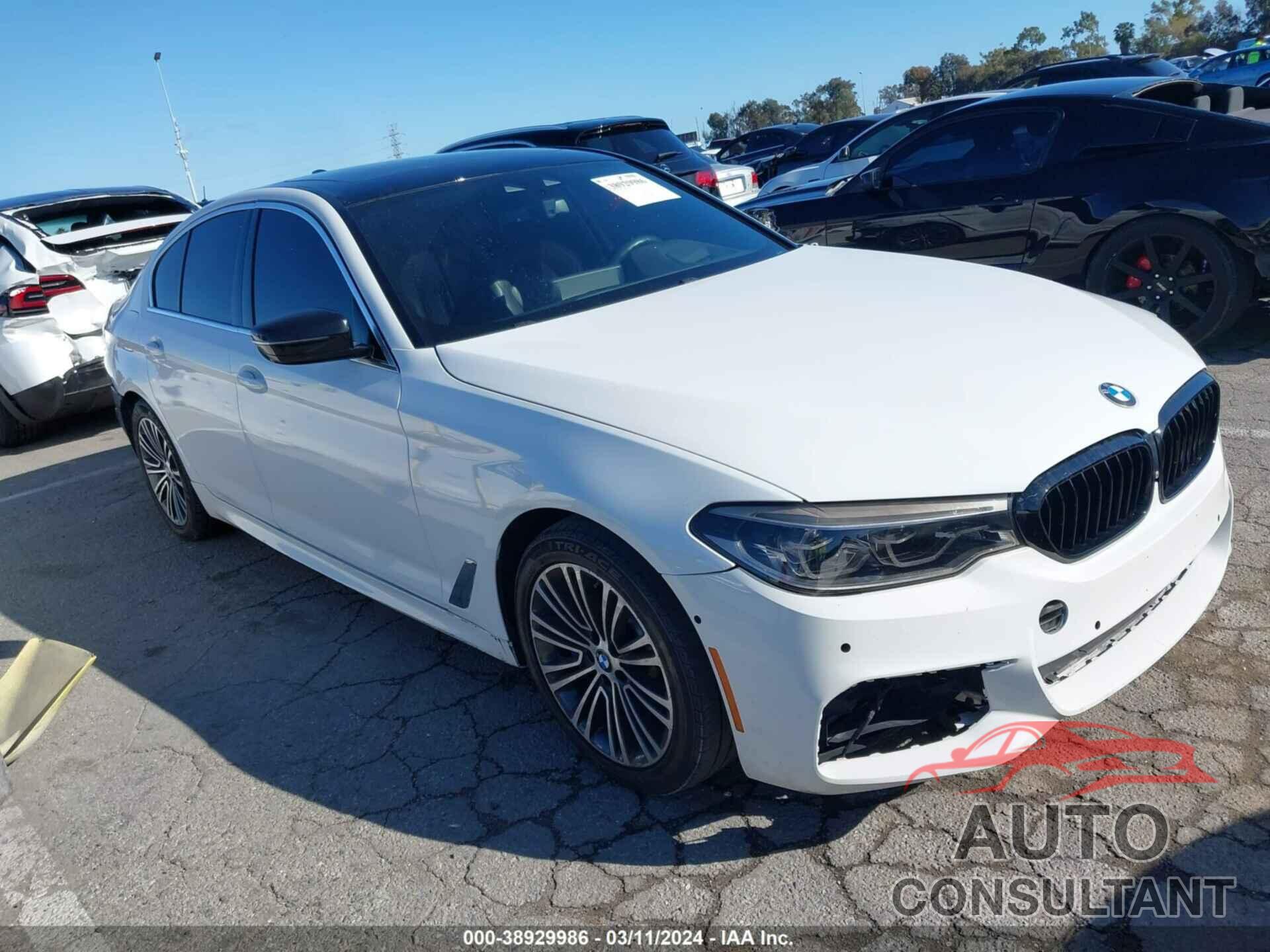 BMW 540I 2017 - WBAJE5C3XHG914782