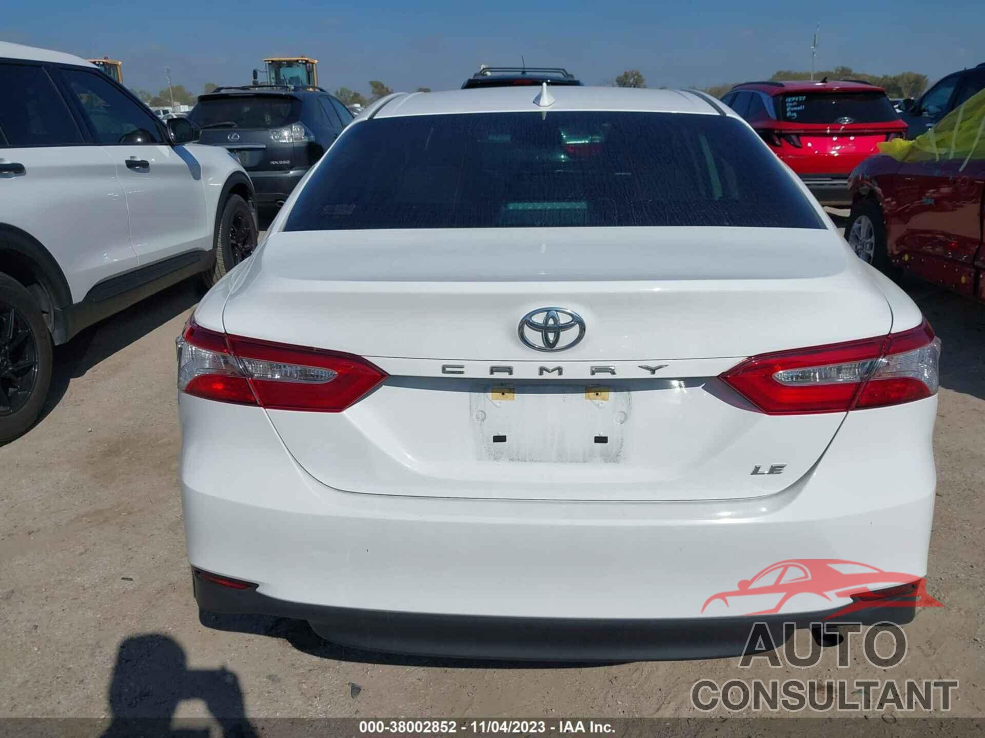 TOYOTA CAMRY 2019 - 4T1B11HK2KU769513