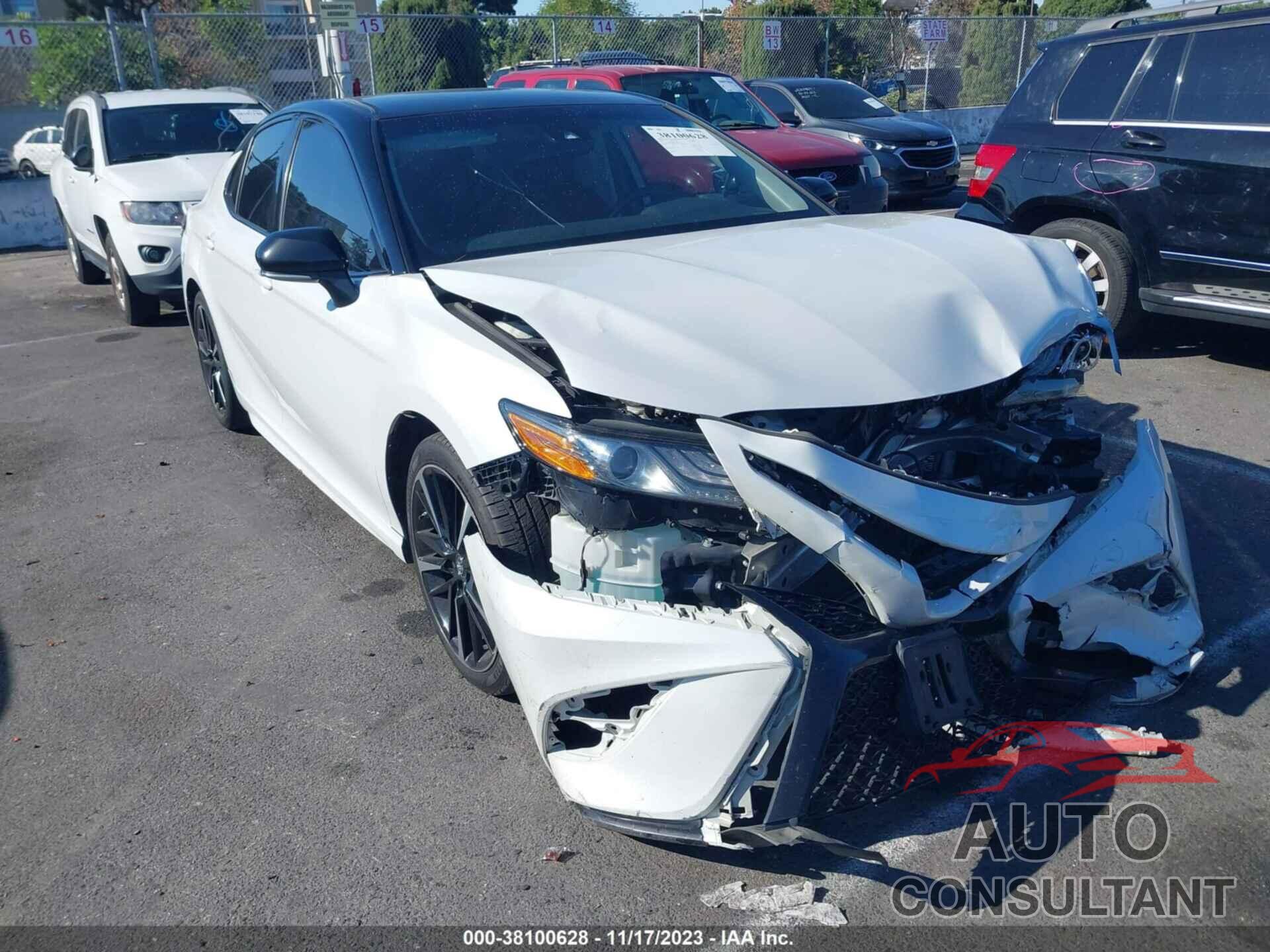 TOYOTA CAMRY 2019 - 4T1B61HK8KU197400