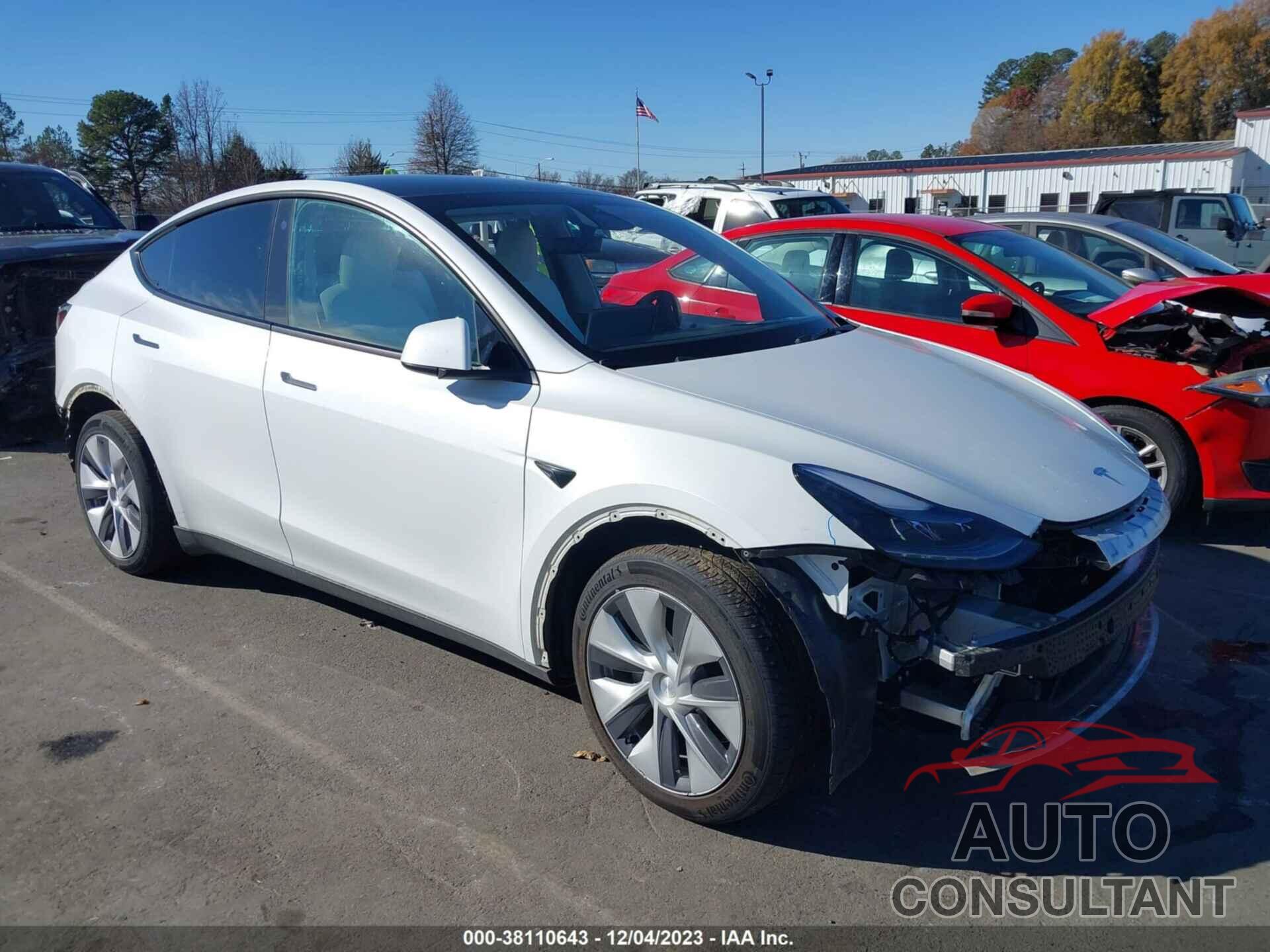 TESLA MODEL Y 2022 - 7SAYGAEE3NF543816