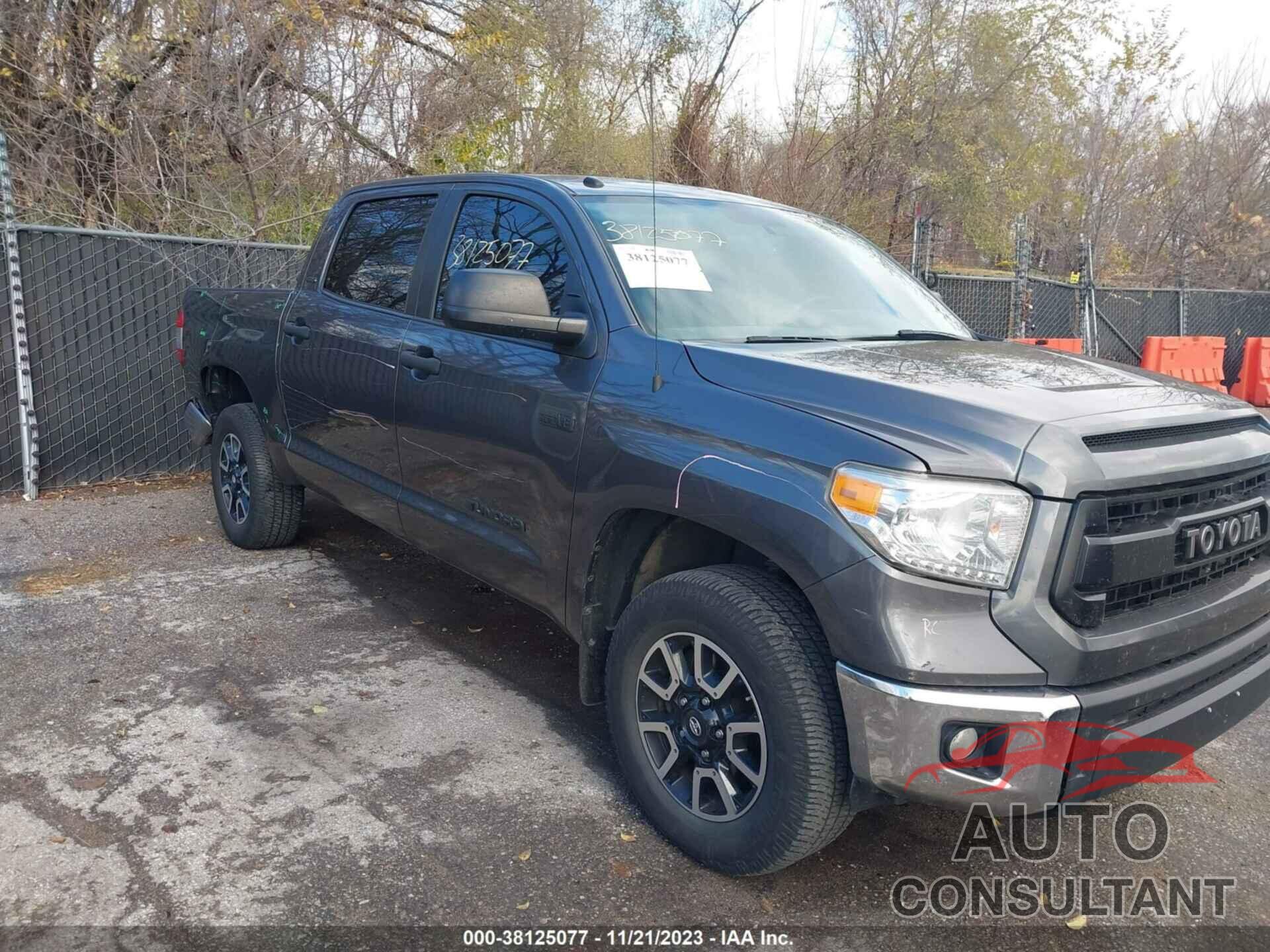 TOYOTA TUNDRA 2017 - 5TFDW5F11HX672259