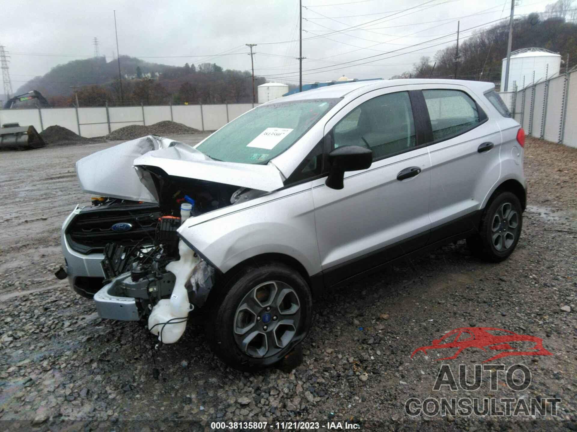 FORD ECOSPORT 2018 - MAJ3P1REXJC247349