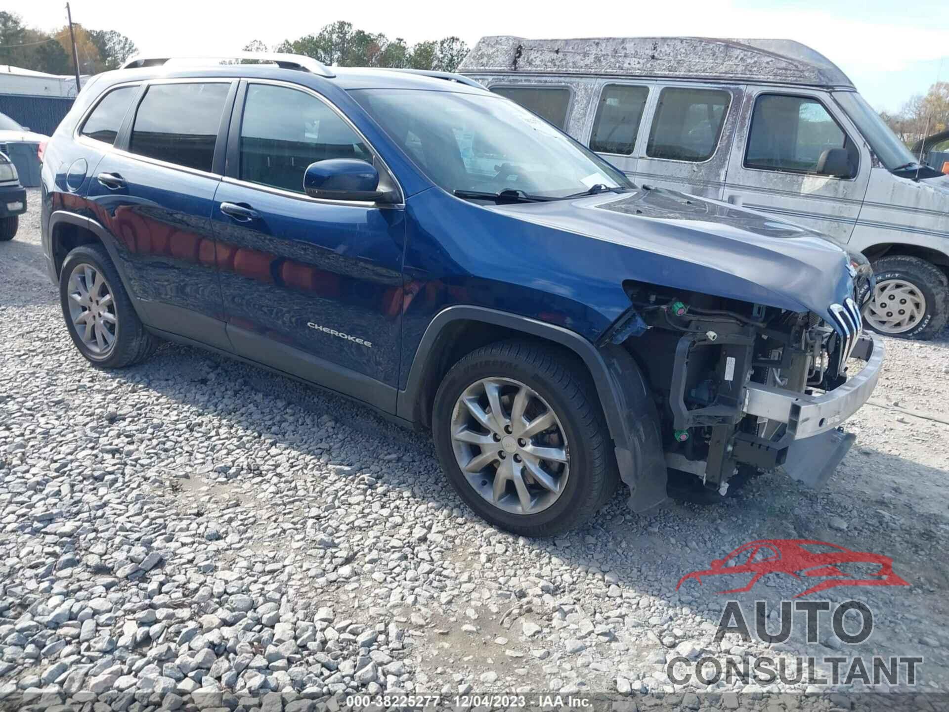 JEEP CHEROKEE 2018 - 1C4PJLDB8JD561744