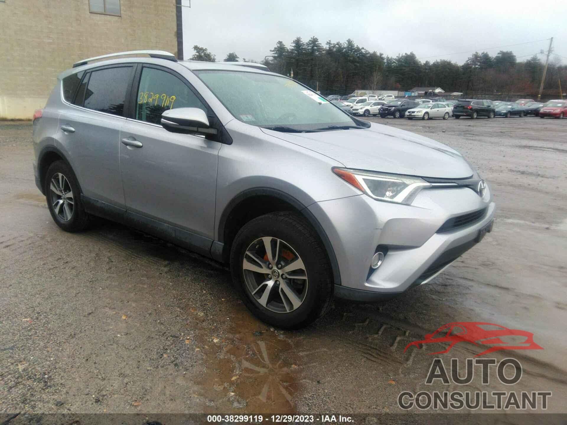 TOYOTA RAV4 2016 - 2T3WFREV4GW301281