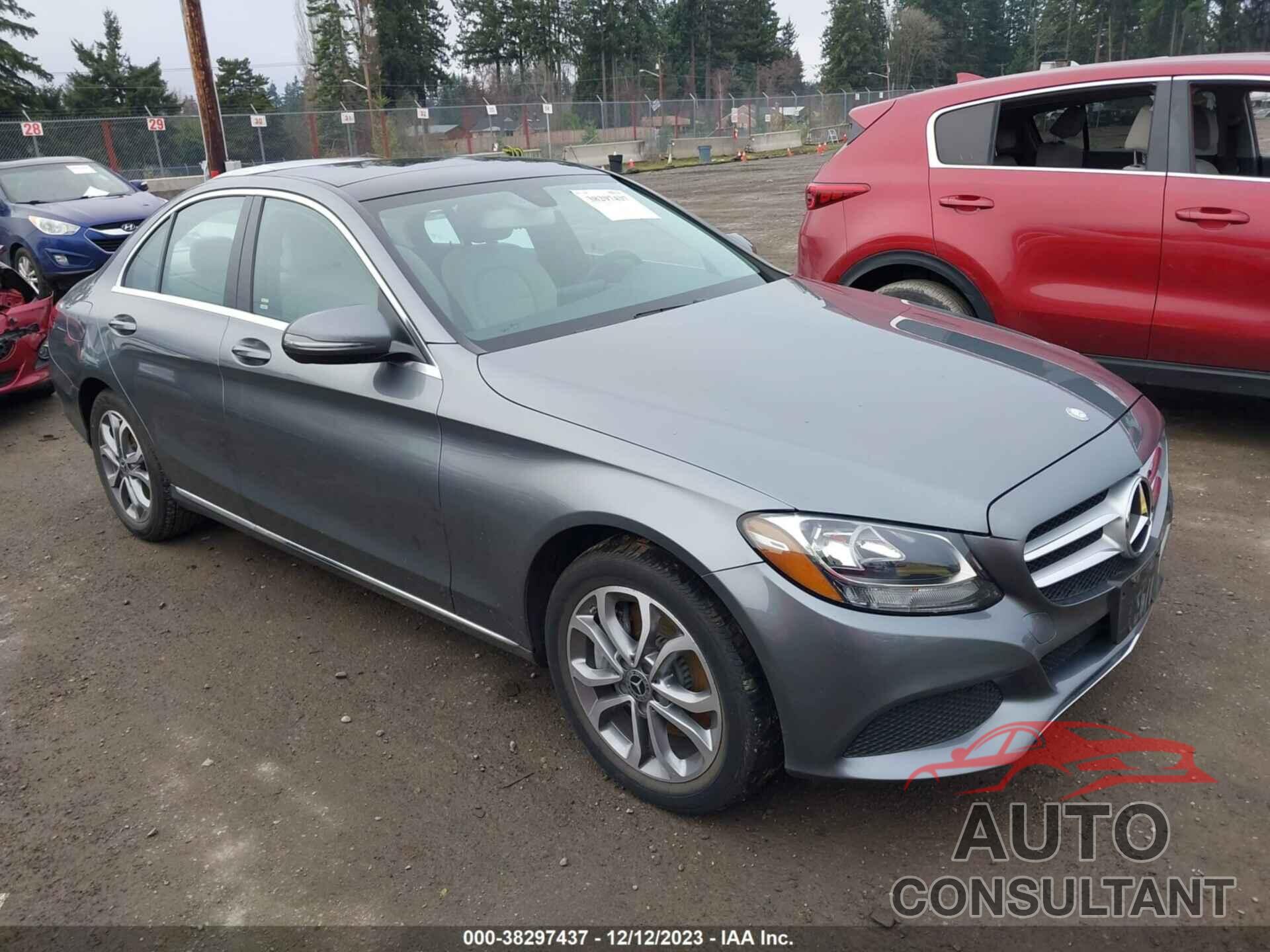 MERCEDES-BENZ C 300 2017 - 55SWF4KB4HU231798