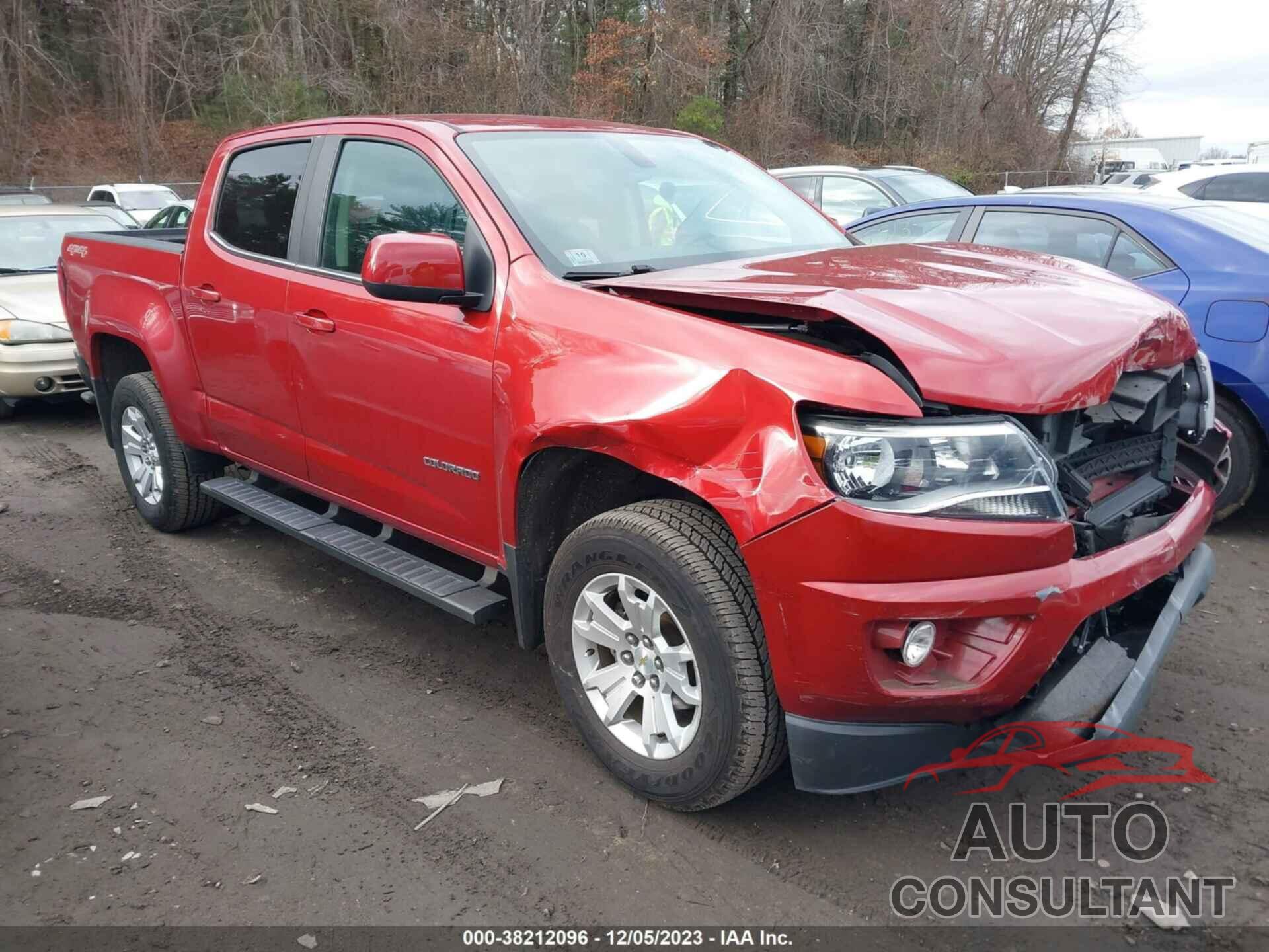 CHEVROLET COLORADO 2016 - 1GCGTCE3XG1352775