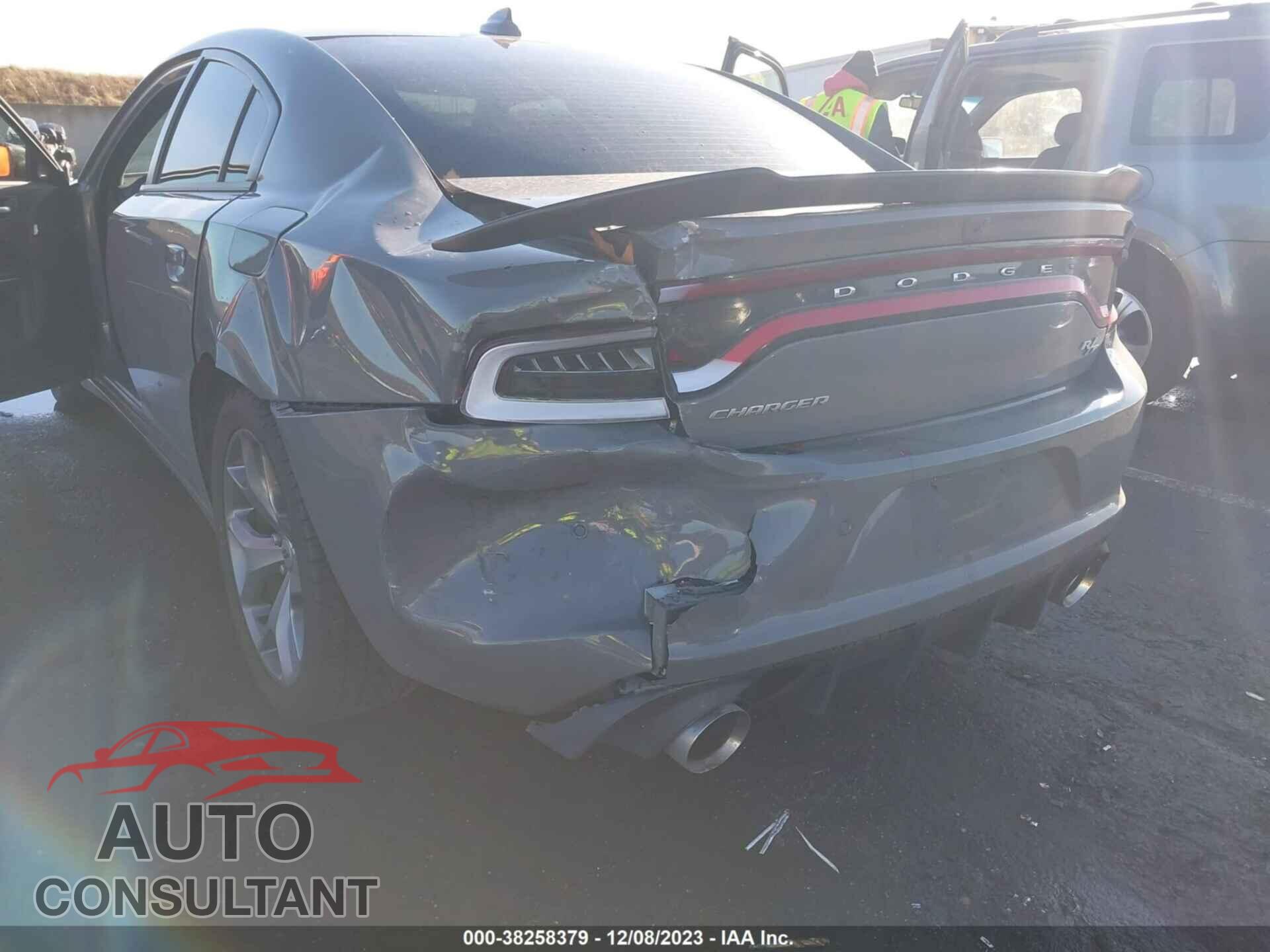 DODGE CHARGER 2017 - 2C3CDXCT2HH537643