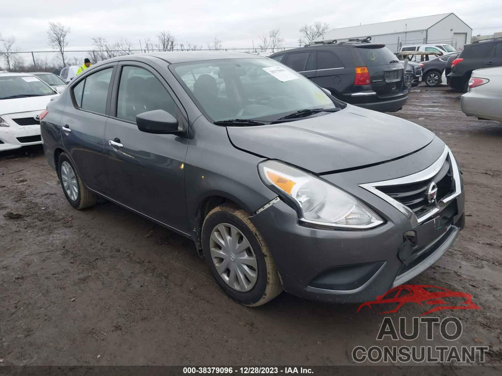 NISSAN VERSA 2016 - 3N1CN7AP0GL832036