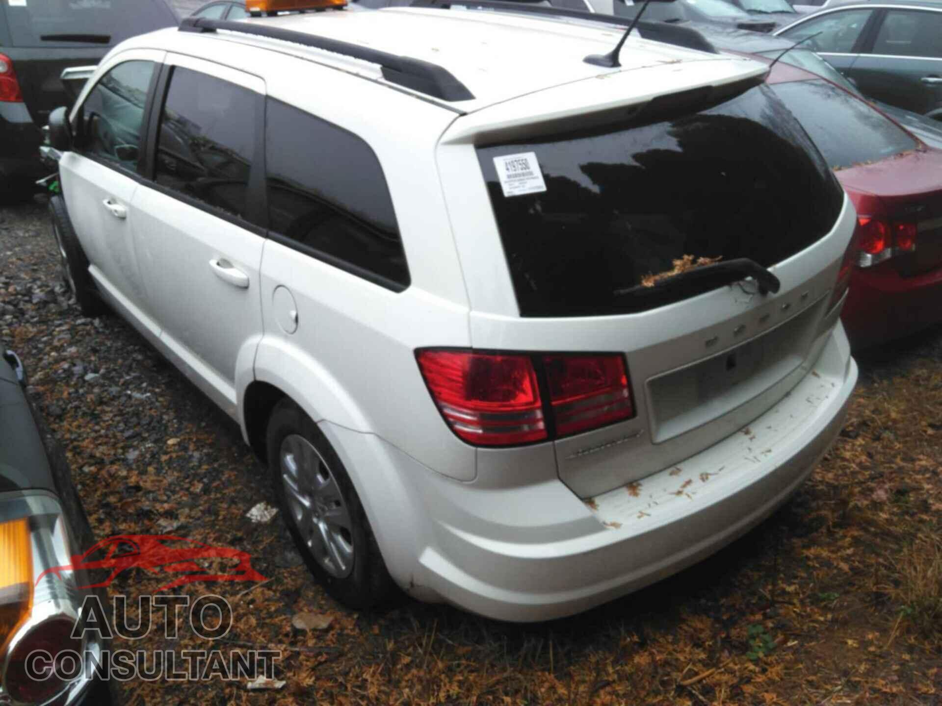 DODGE JOURNEY 2017 - 3C4PDCAB6HT676620