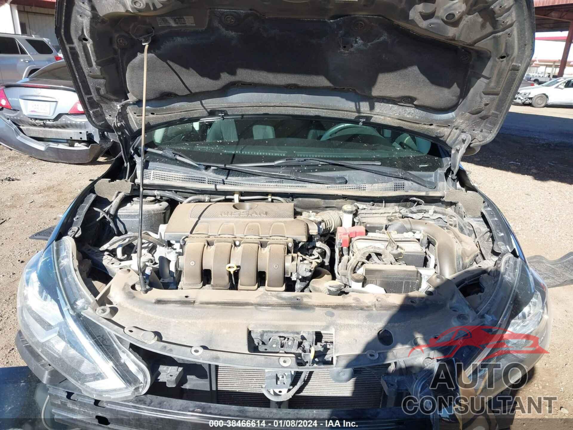 NISSAN SENTRA 2019 - 3N1AB7AP3KL605917