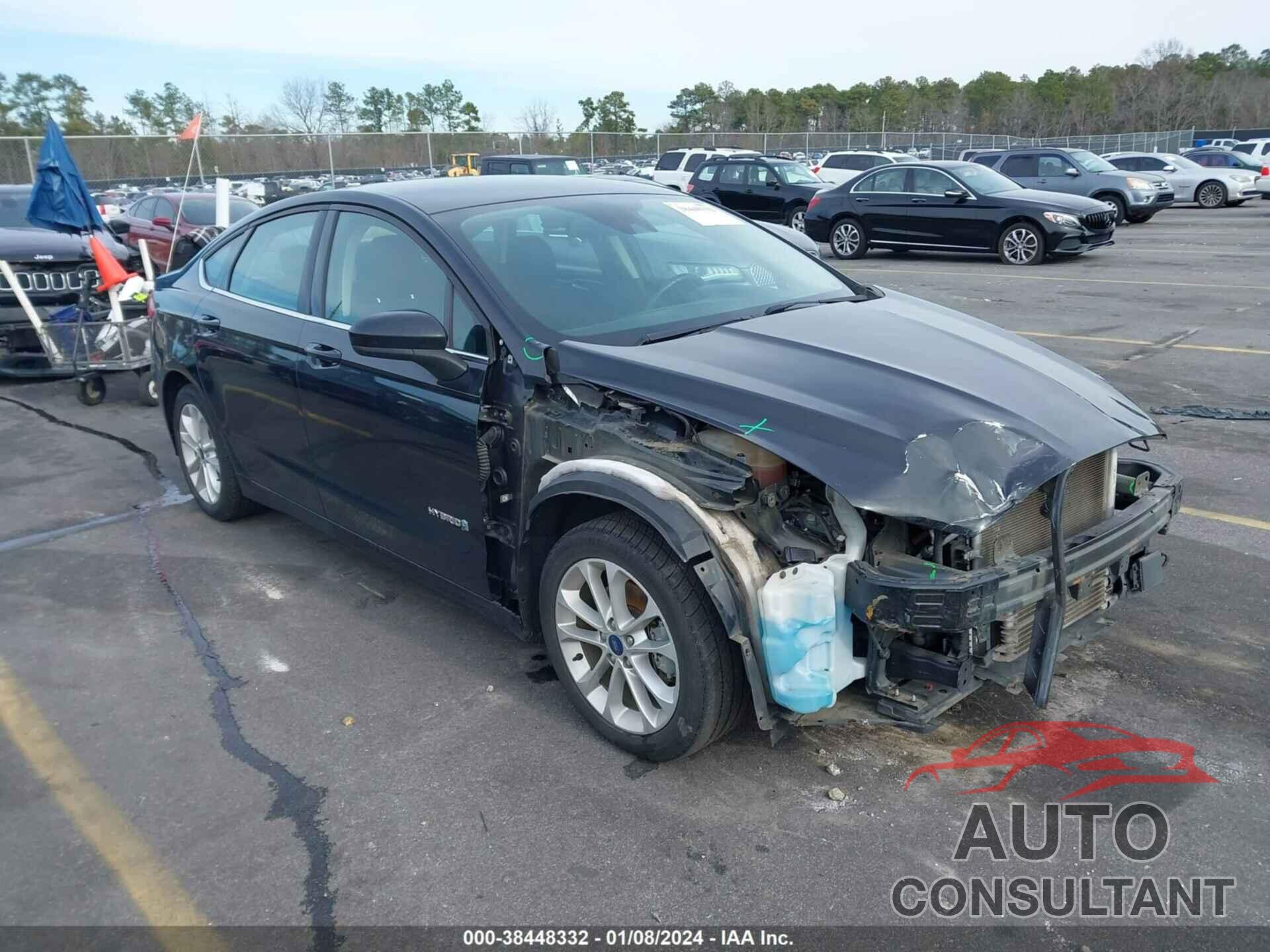 FORD FUSION 2019 - 3FA6P0LU8KR241219