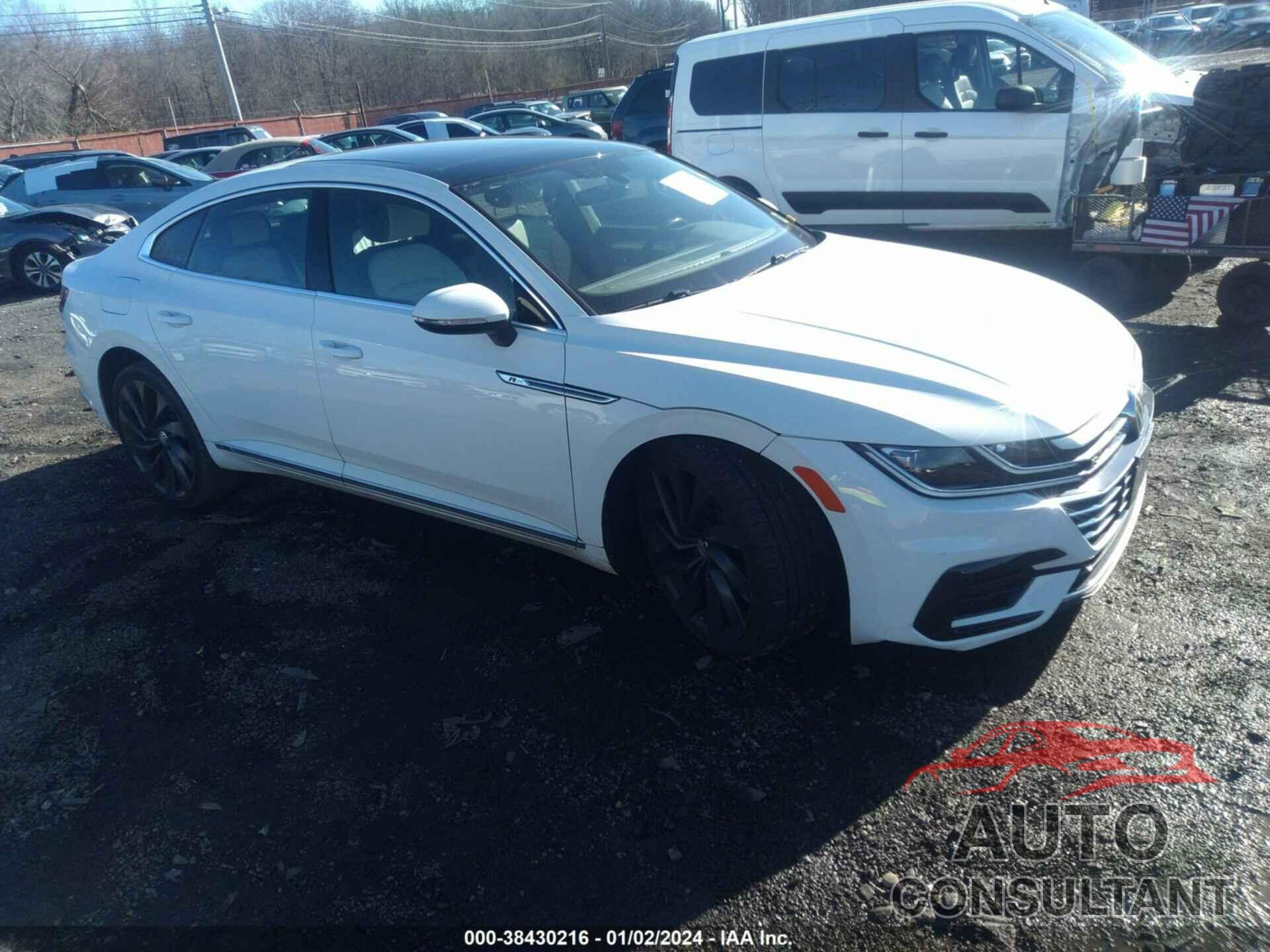 VOLKSWAGEN ARTEON 2019 - WVWSR7AN1KE019647