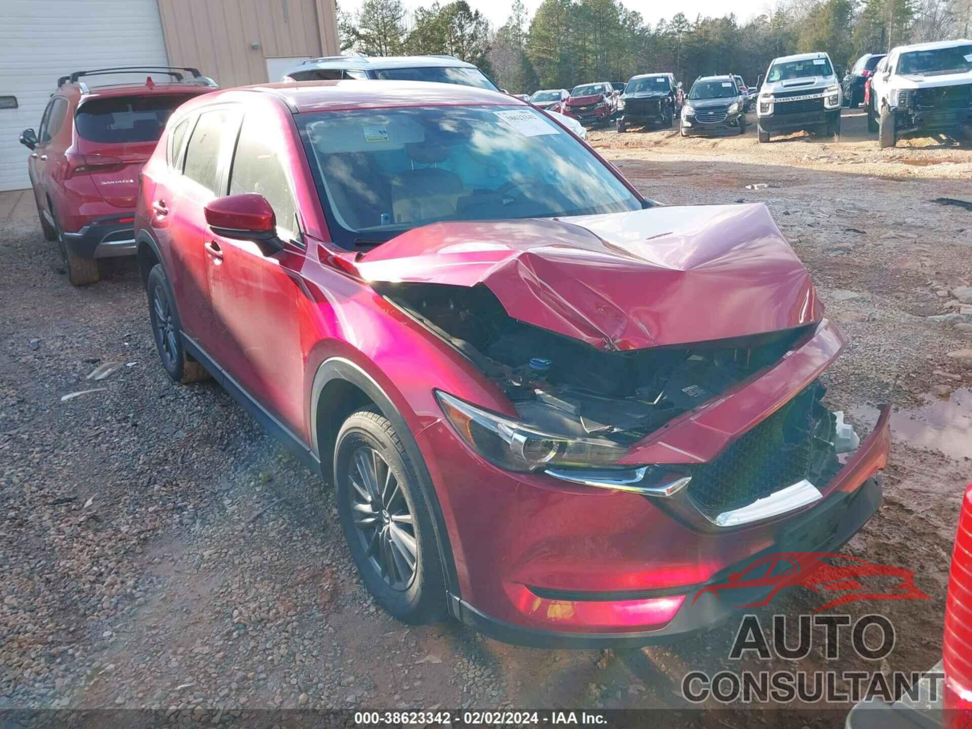 MAZDA CX-5 2017 - JM3KFABL5H0106161