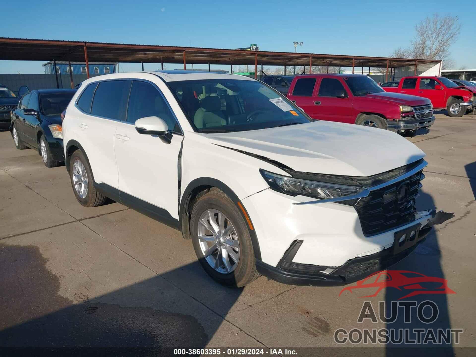 HONDA CR-V 2024 - 2HKRS3H75RH303991