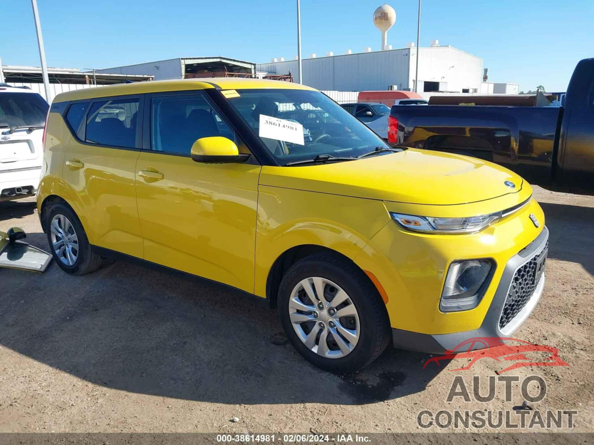 KIA SOUL 2020 - KNDJ23AU6L7105347