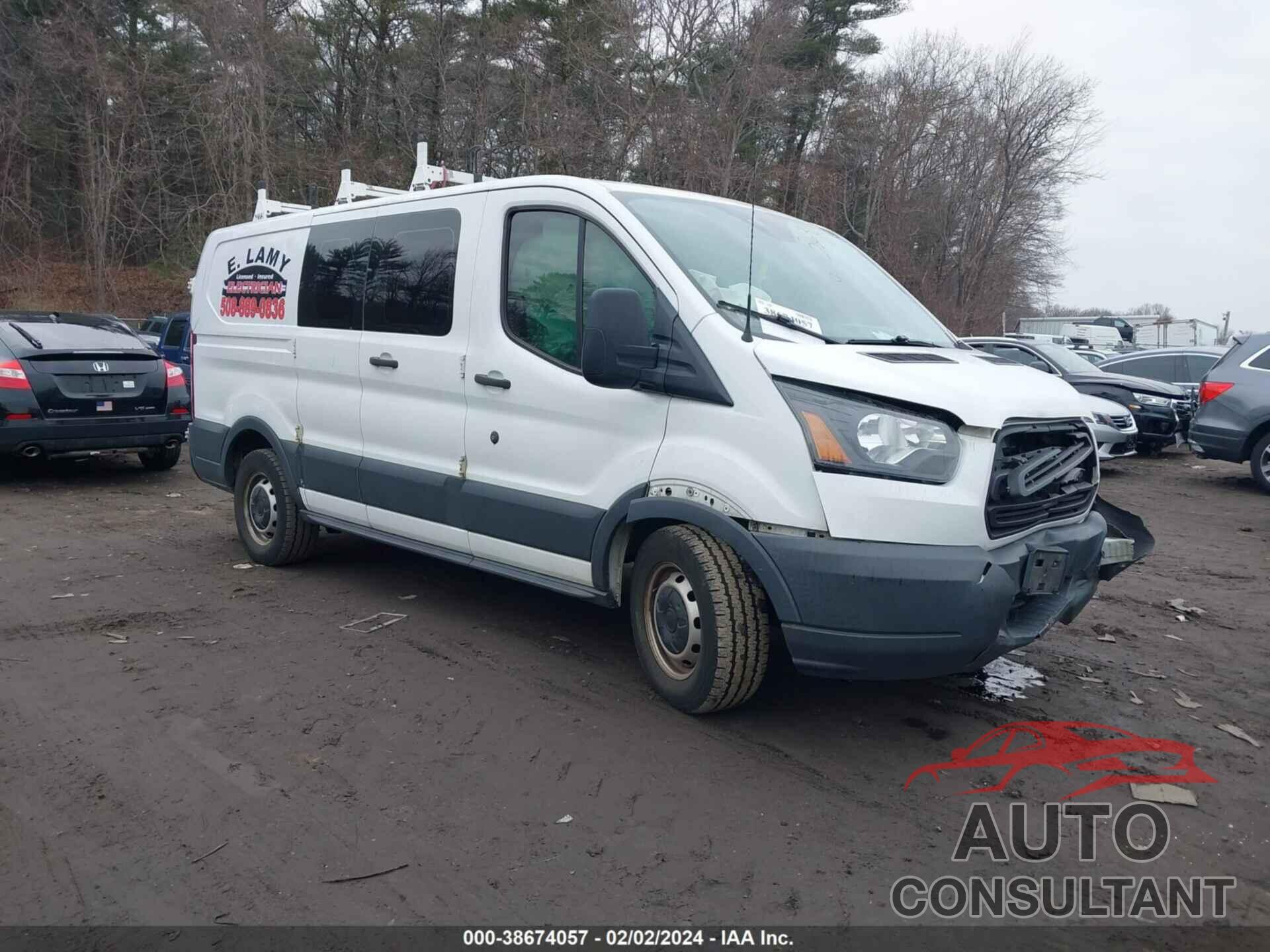 FORD TRANSIT-150 2016 - 1FTYE1ZM7GKA61151