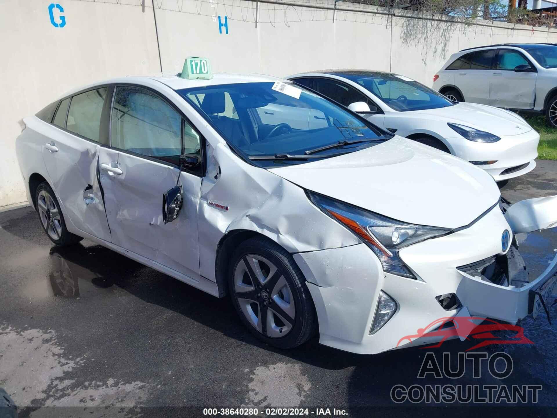 TOYOTA PRIUS 2016 - JTDKARFUXG3019667