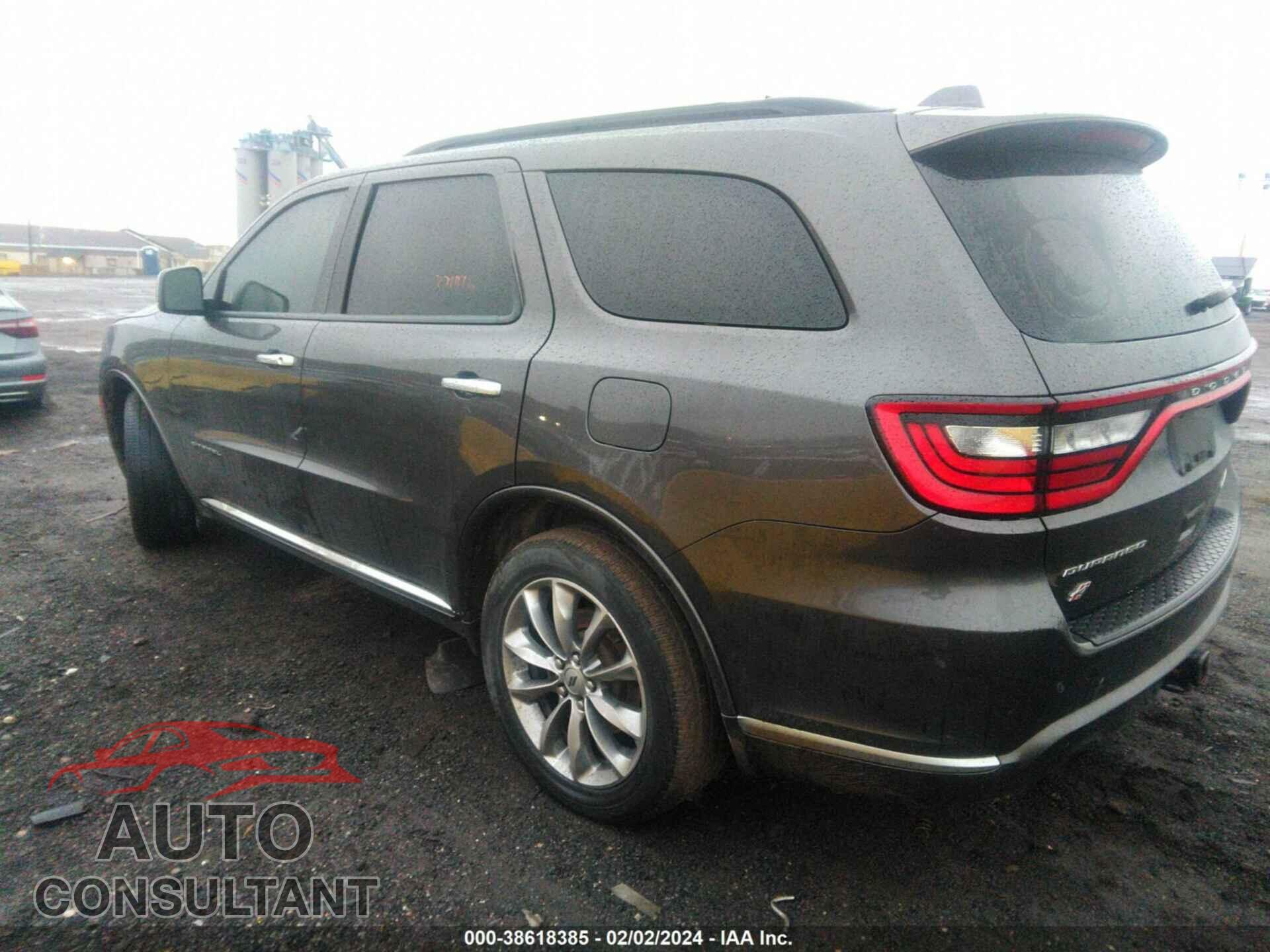 DODGE DURANGO 2021 - 1C4RDJEG7MC850932