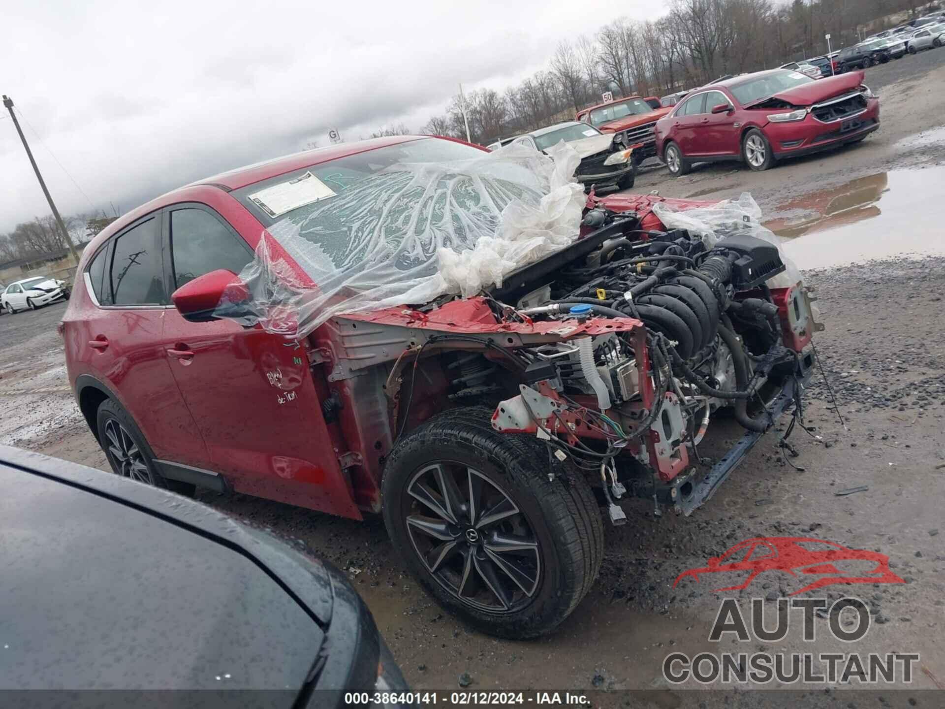 MAZDA CX-5 2017 - JM3KFBDL5H0207347