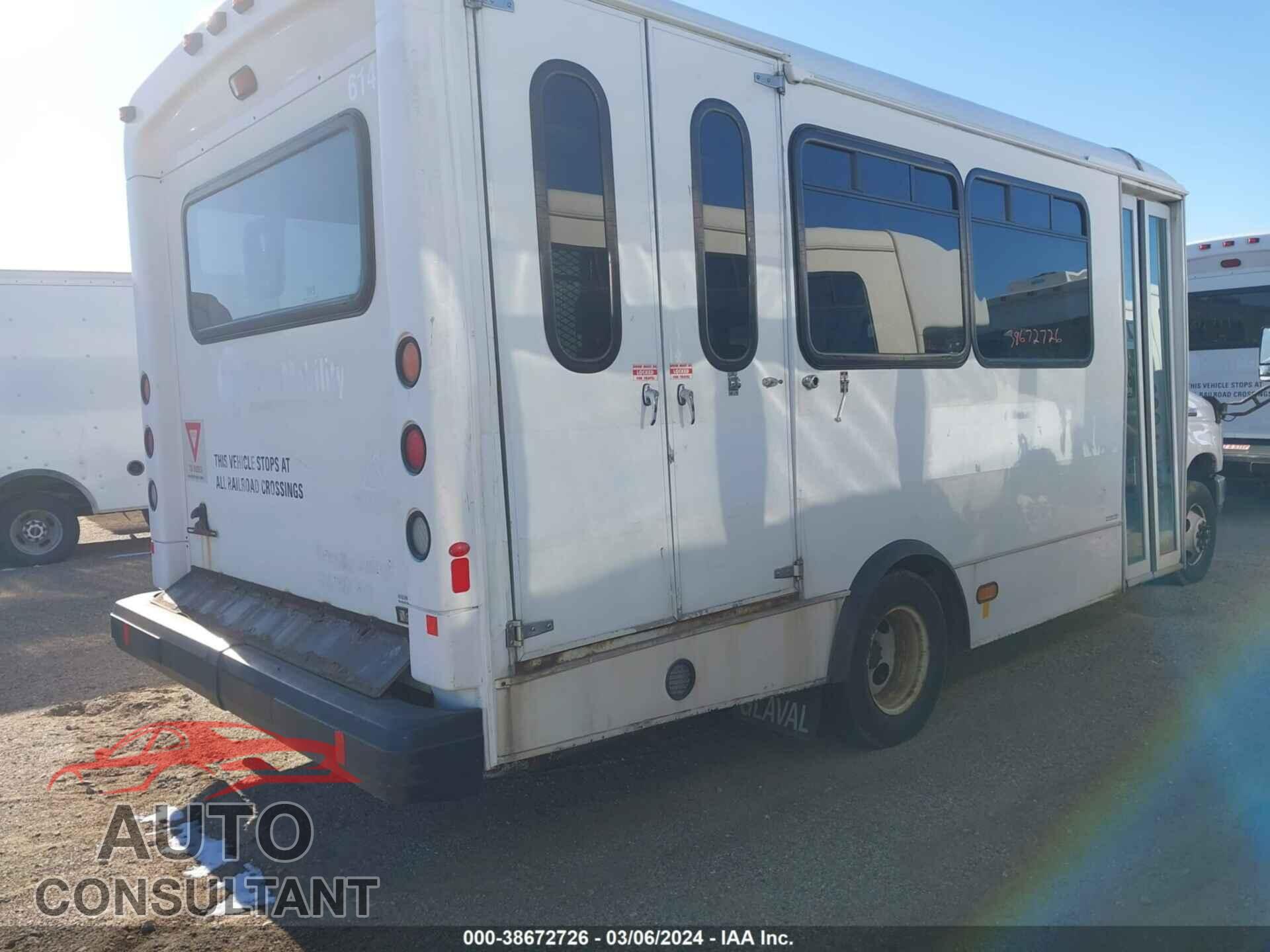 FORD E-450 CUTAWAY 2016 - 1FDFE4FS1GDC39552
