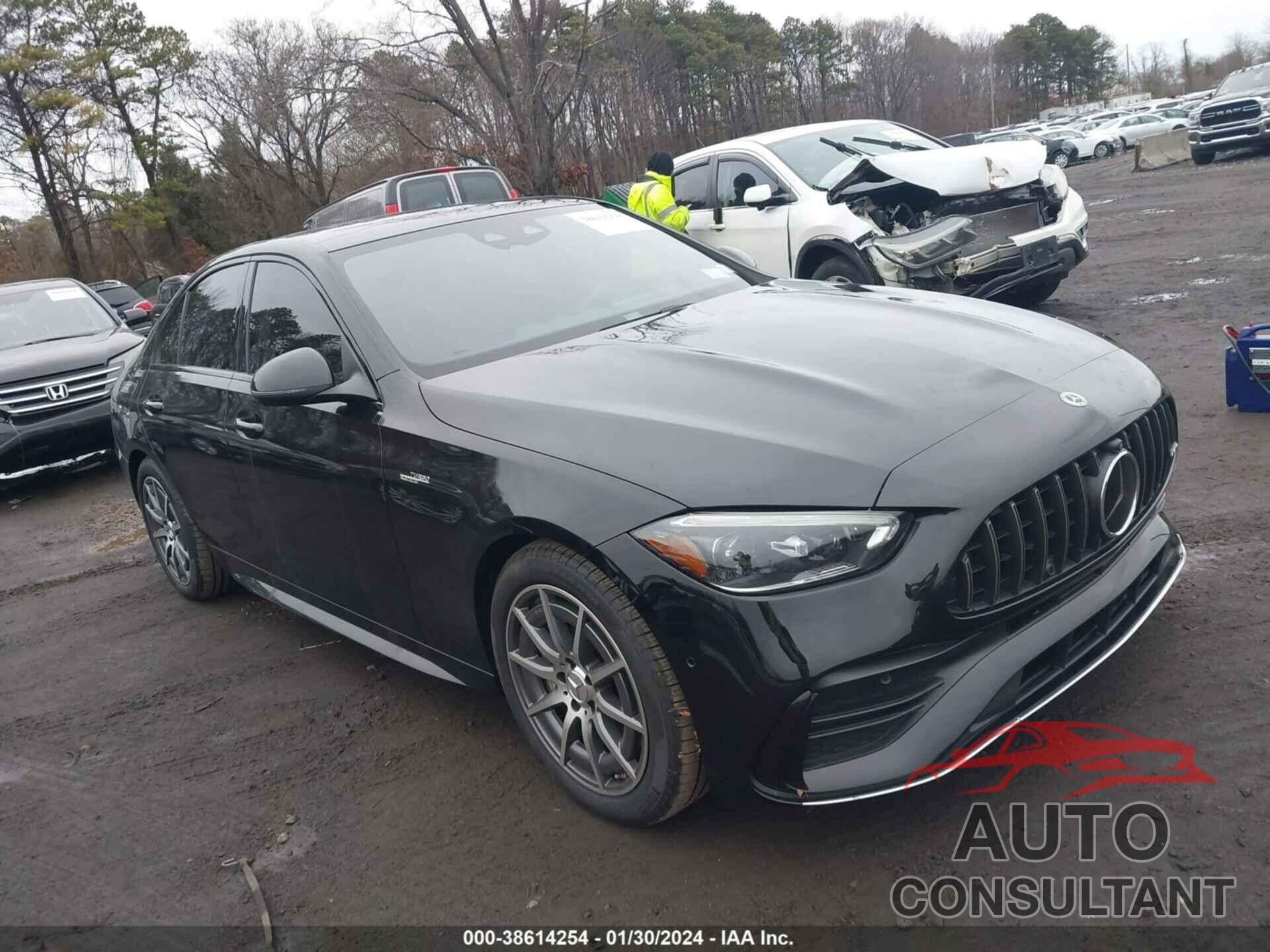 MERCEDES-BENZ AMG C 43 2023 - W1KAF8HB1PR123485