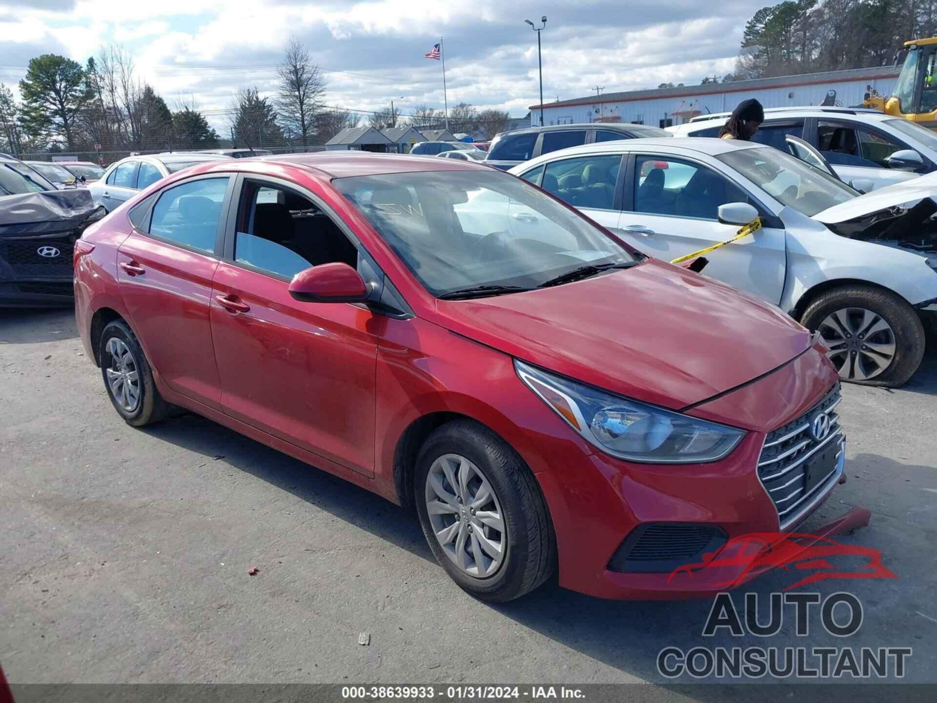 HYUNDAI ACCENT 2019 - 3KPC24A39KE051112