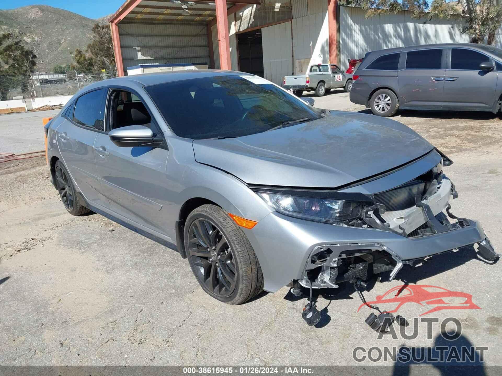 HONDA CIVIC 2021 - SHHFK7H4XMU416017