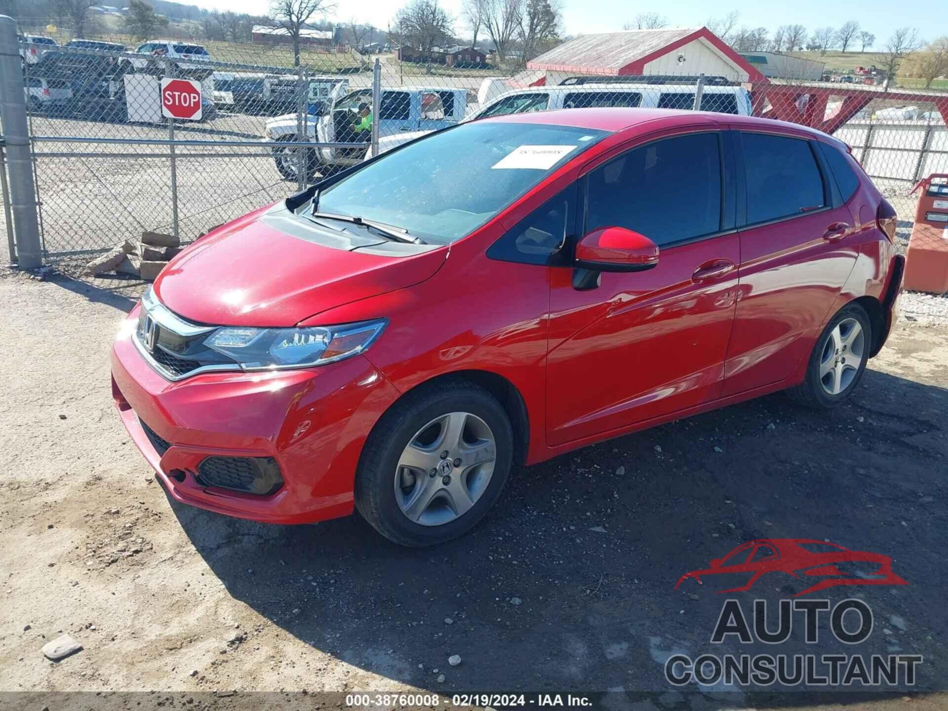 HONDA FIT 2020 - 3HGGK5H48LM717598