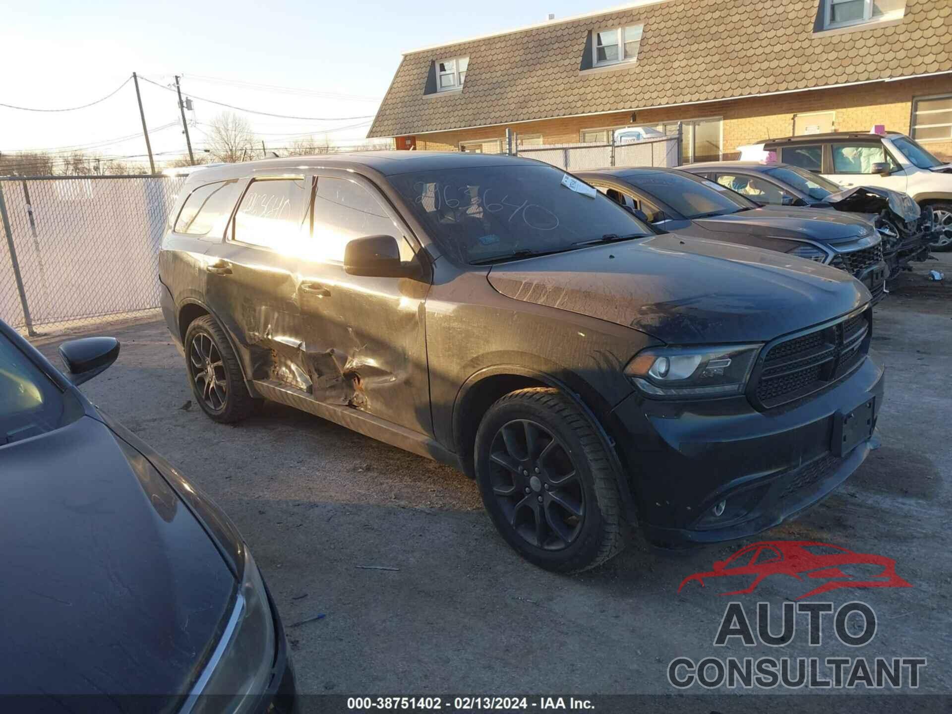 DODGE DURANGO 2016 - 1C4SDJCT1GC383710