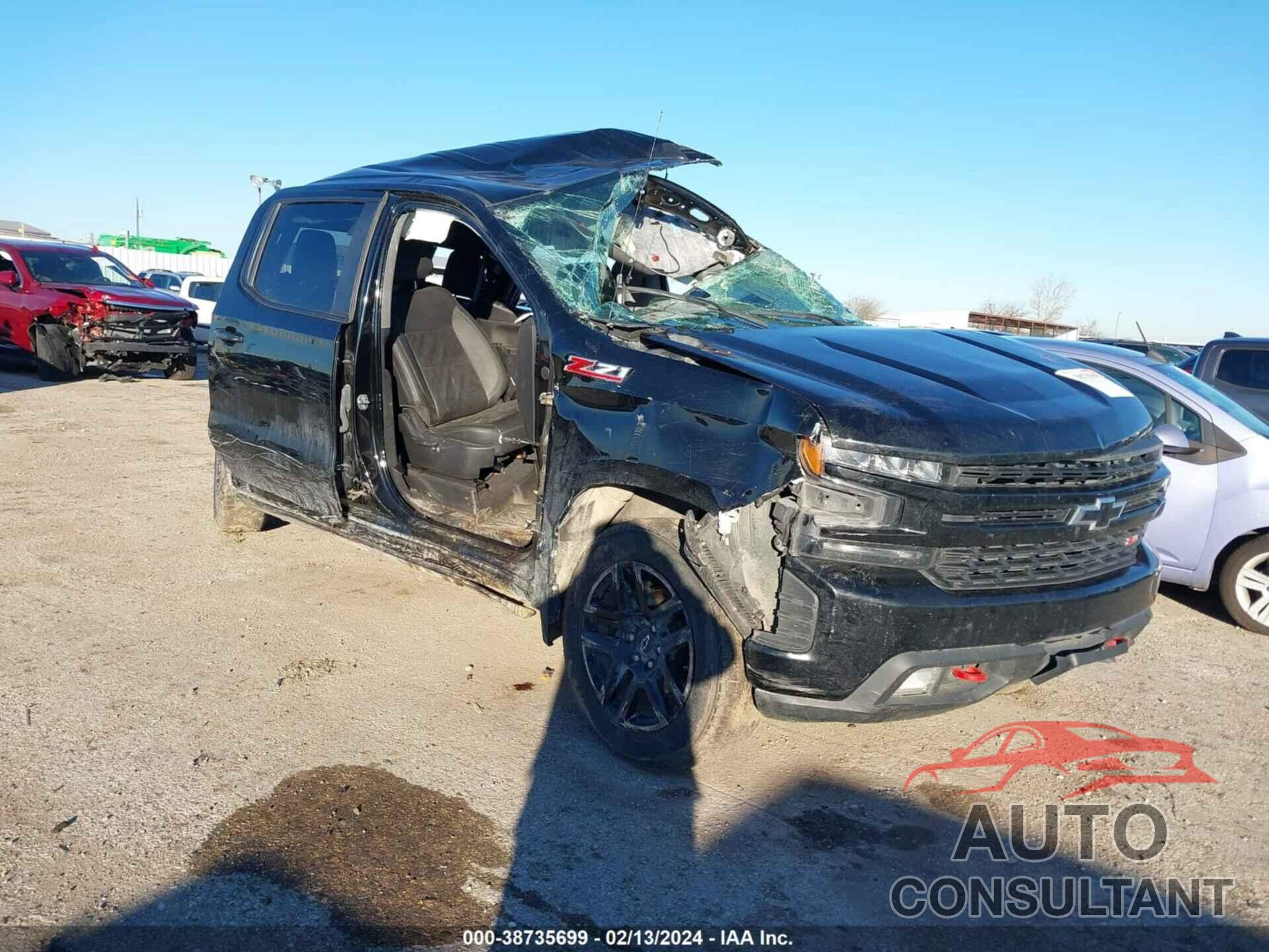 CHEVROLET SILVERADO 1500 2021 - 1GCPYFED5MZ331678