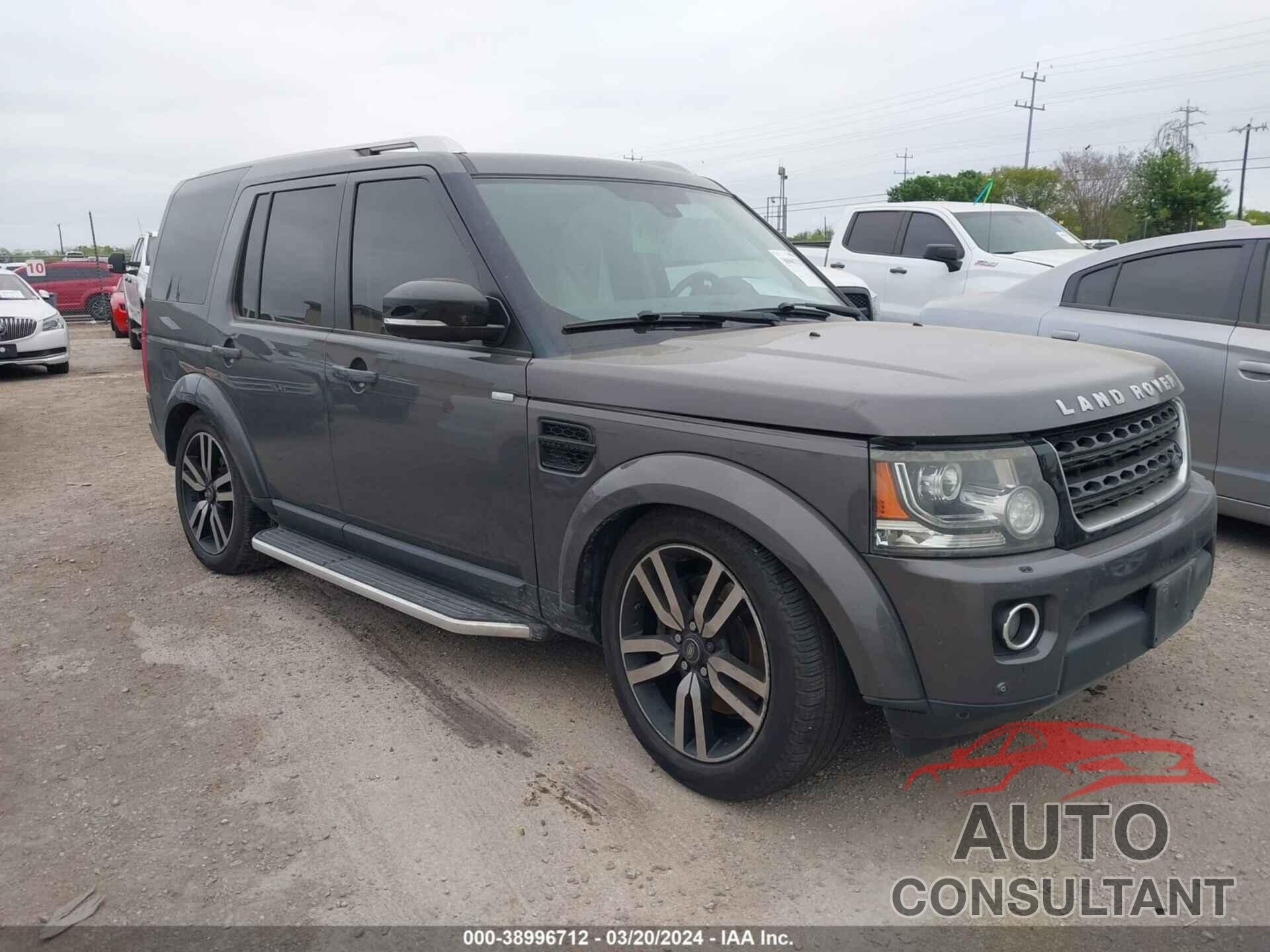 LAND ROVER LR4 2016 - SALAK2V6XGA815469