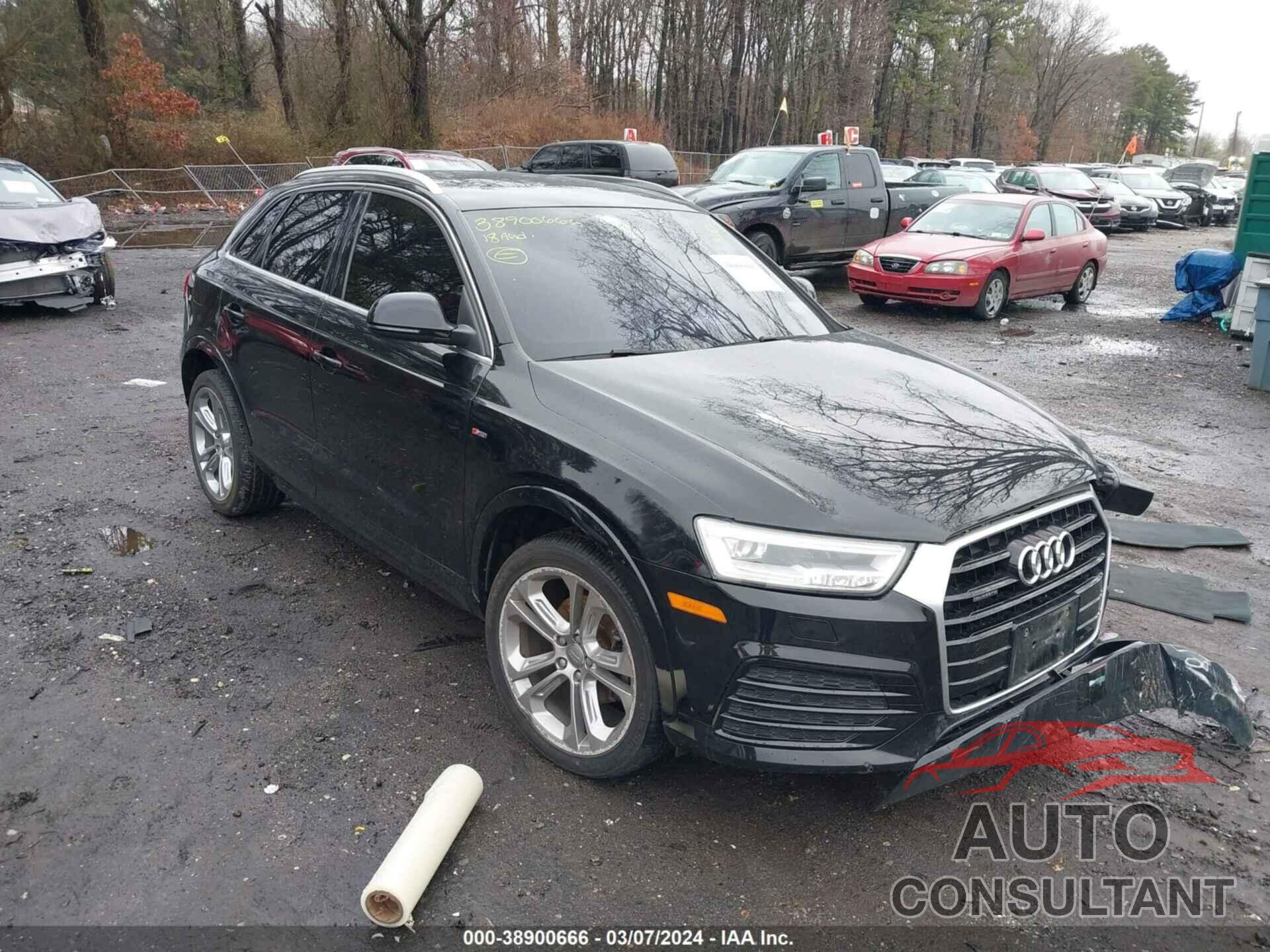 AUDI Q3 2018 - WA1JCCFS7JR022588