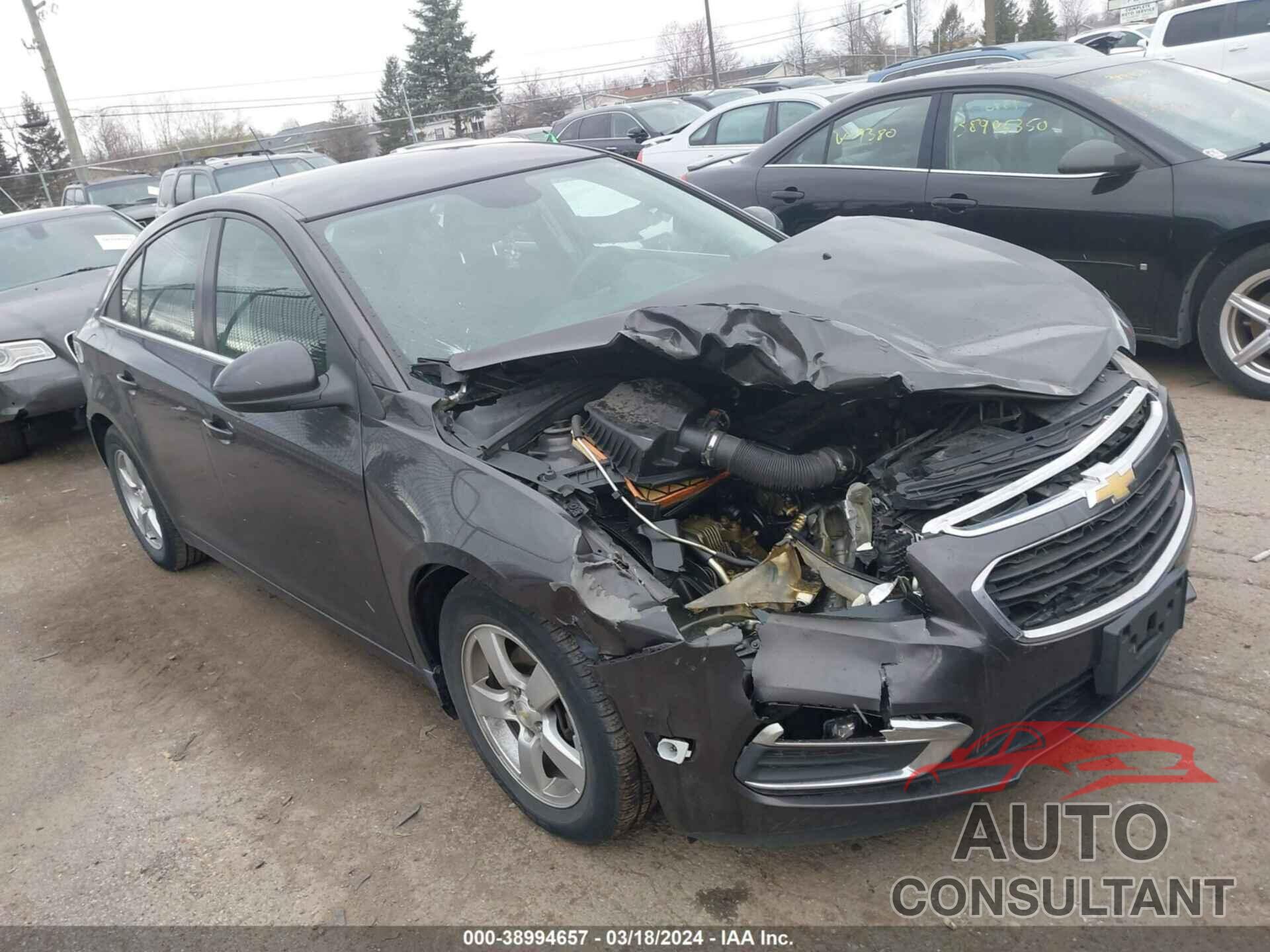 CHEVROLET CRUZE LIMITED 2016 - 1G1PE5SB1G7125143