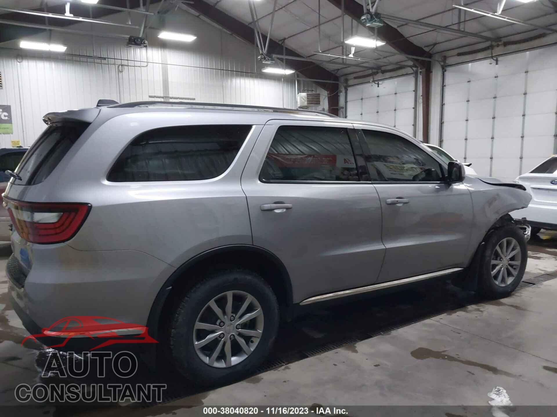 DODGE DURANGO 2017 - 1C4RDJAG8HC847291