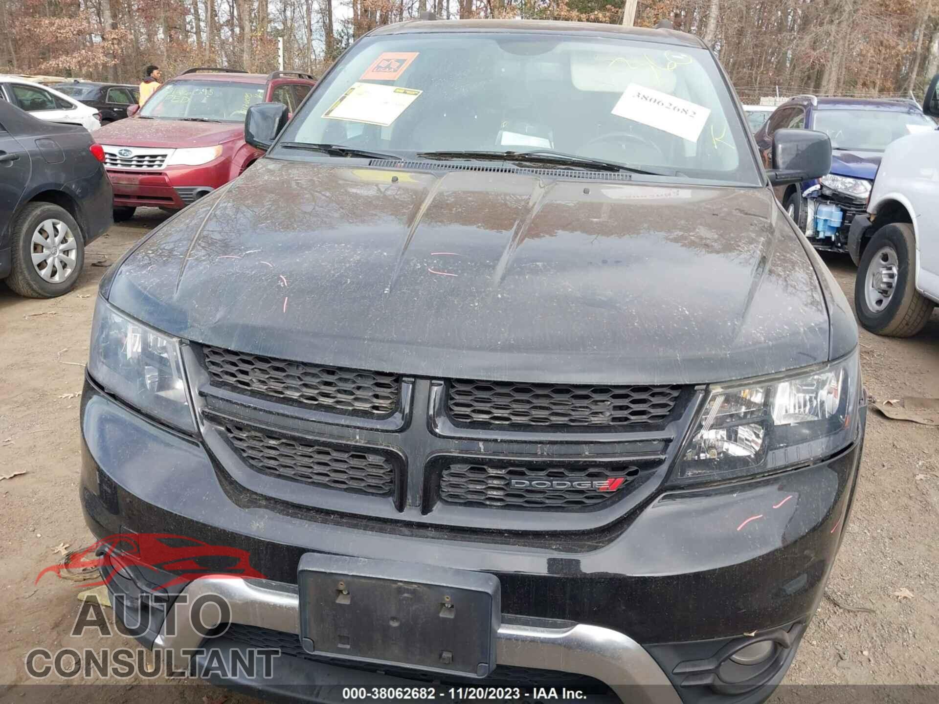DODGE JOURNEY 2017 - 3C4PDCGG7HT533162