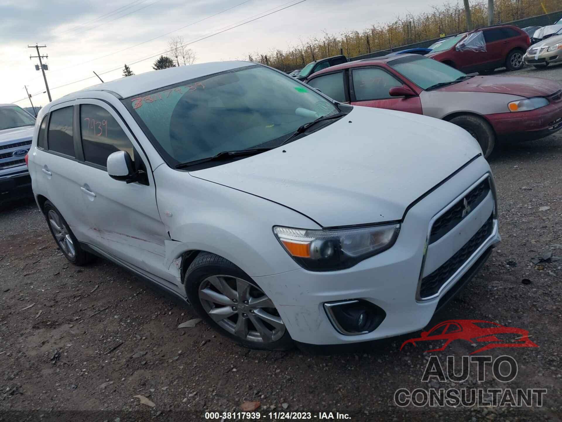 MITSUBISHI OUTLANDER SPORT 2015 - 4A4AR3AU7FE041727