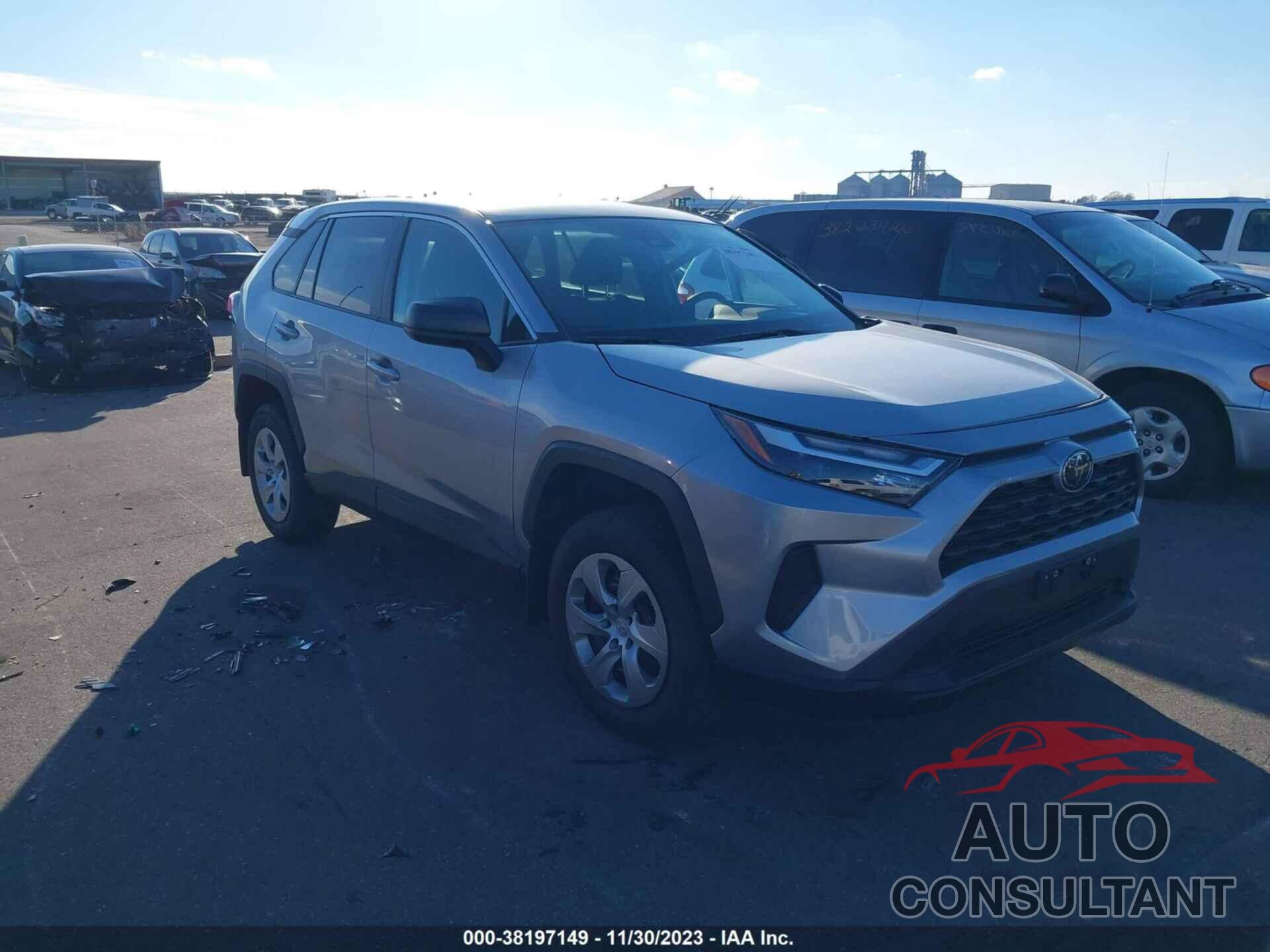 TOYOTA RAV4 2023 - 2T3F1RFV7PC376894
