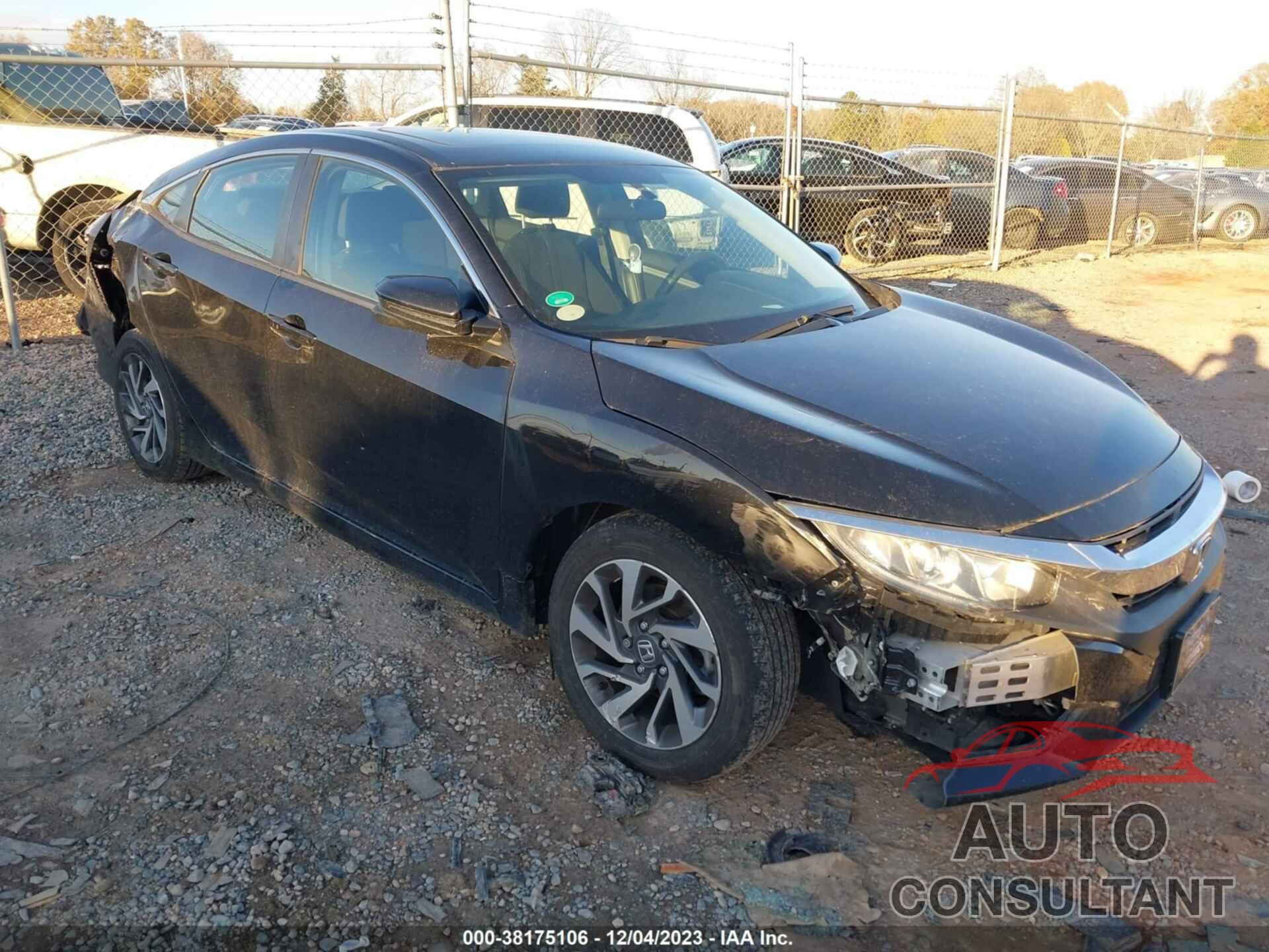 HONDA CIVIC 2017 - 2HGFC2F75HH548411