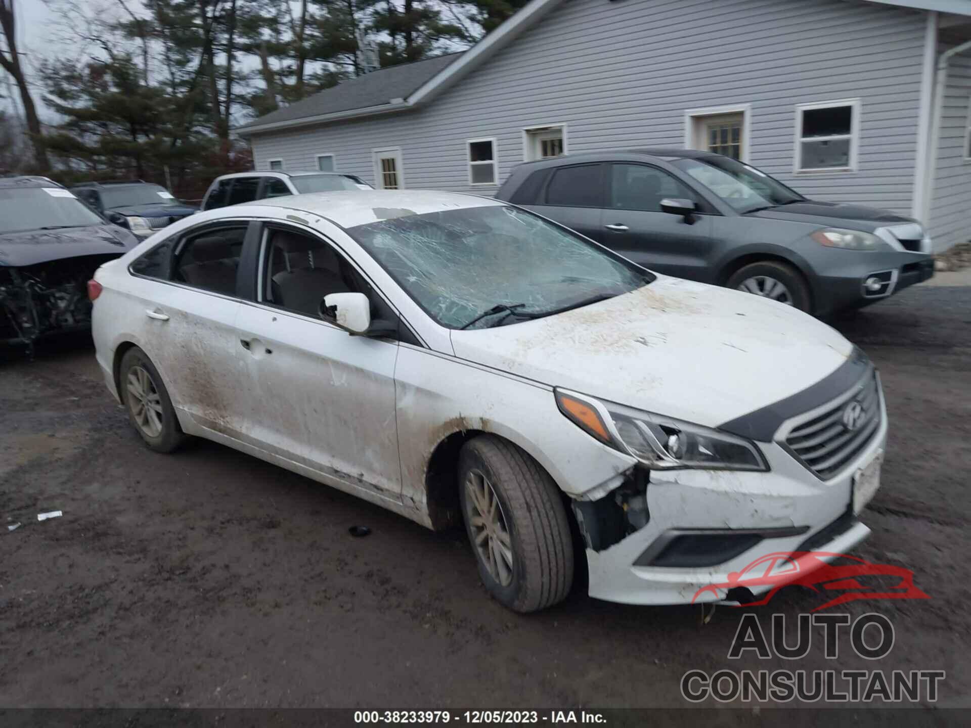 HYUNDAI SONATA 2016 - 5NPE24AF9GH304516