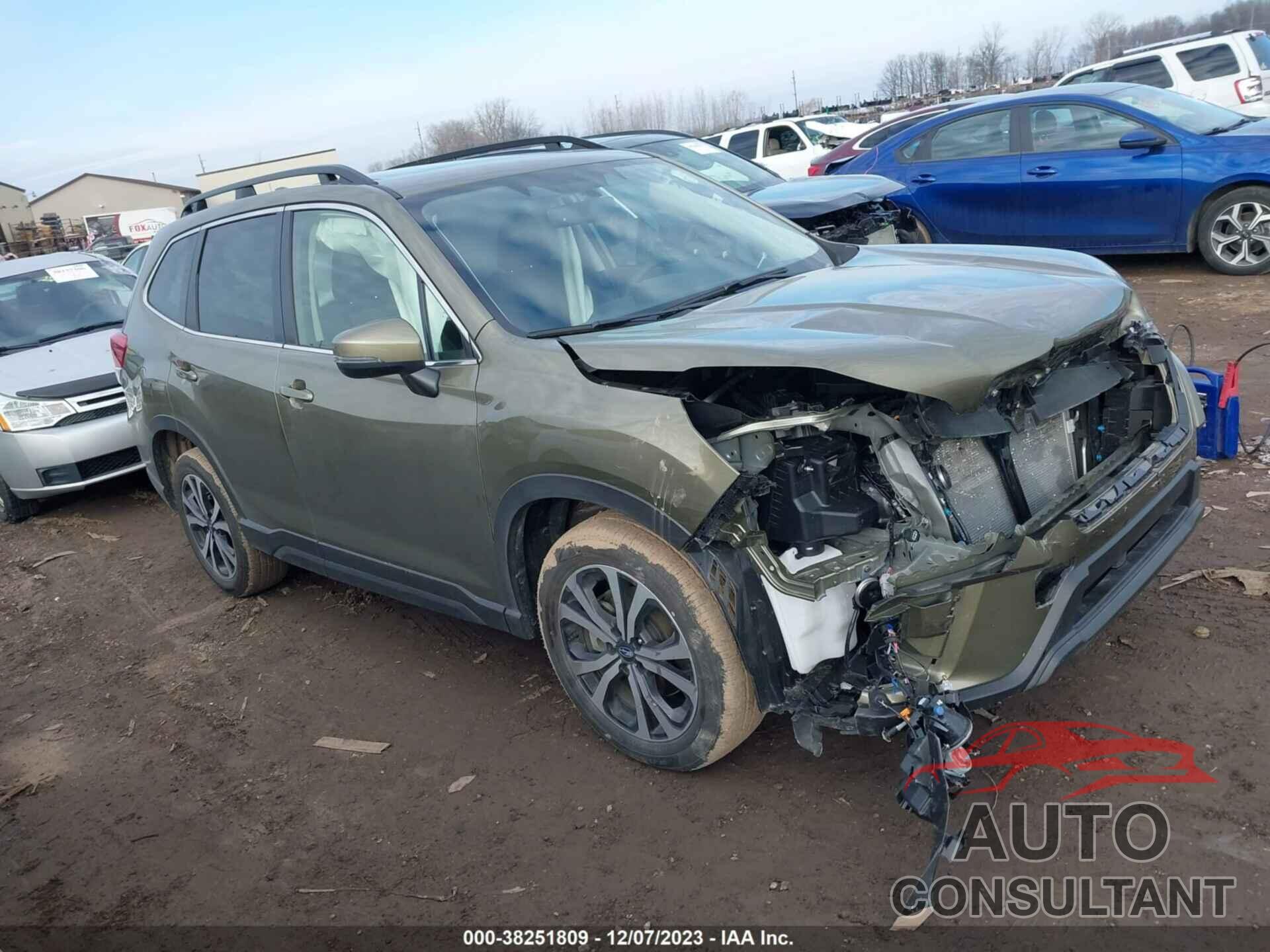SUBARU FORESTER 2023 - JF2SKAPC8PH478950