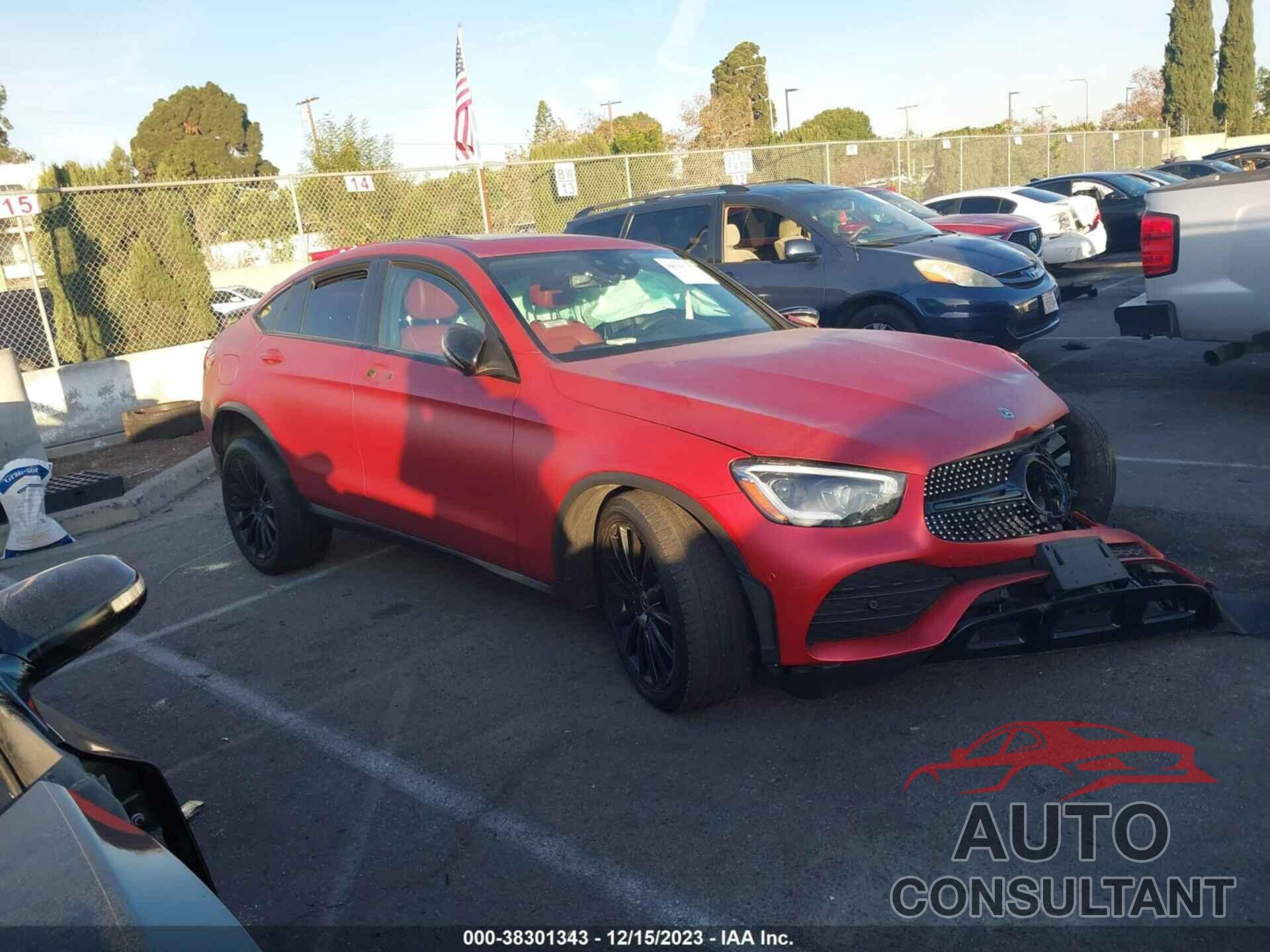 MERCEDES-BENZ GLC COUPE 2021 - W1N0J8EB6MF870482