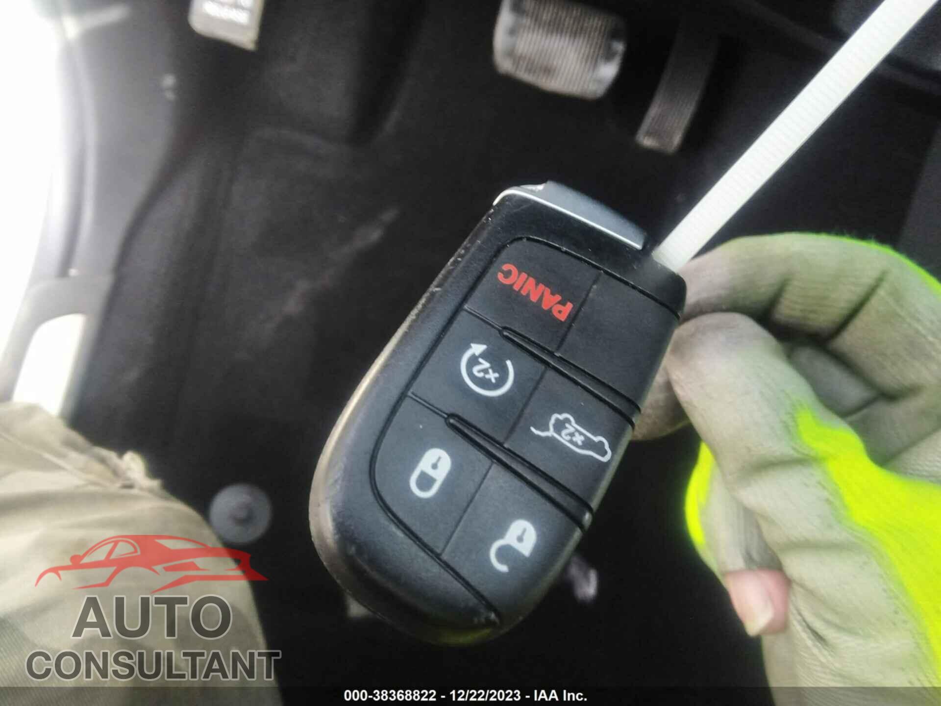 DODGE DURANGO 2019 - 1C4SDHCT1KC675813