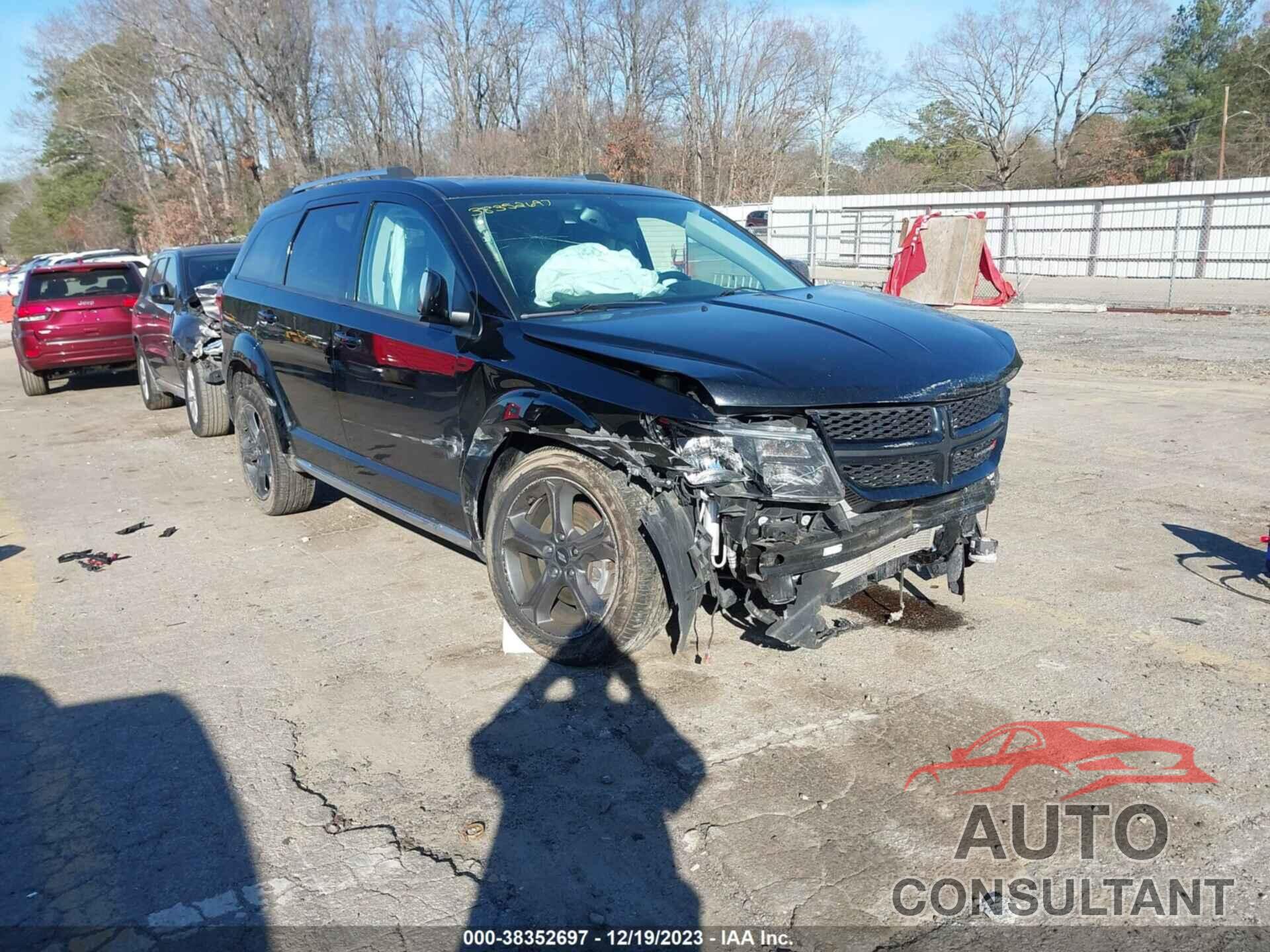 DODGE JOURNEY 2020 - 3C4PDCGB0LT264015